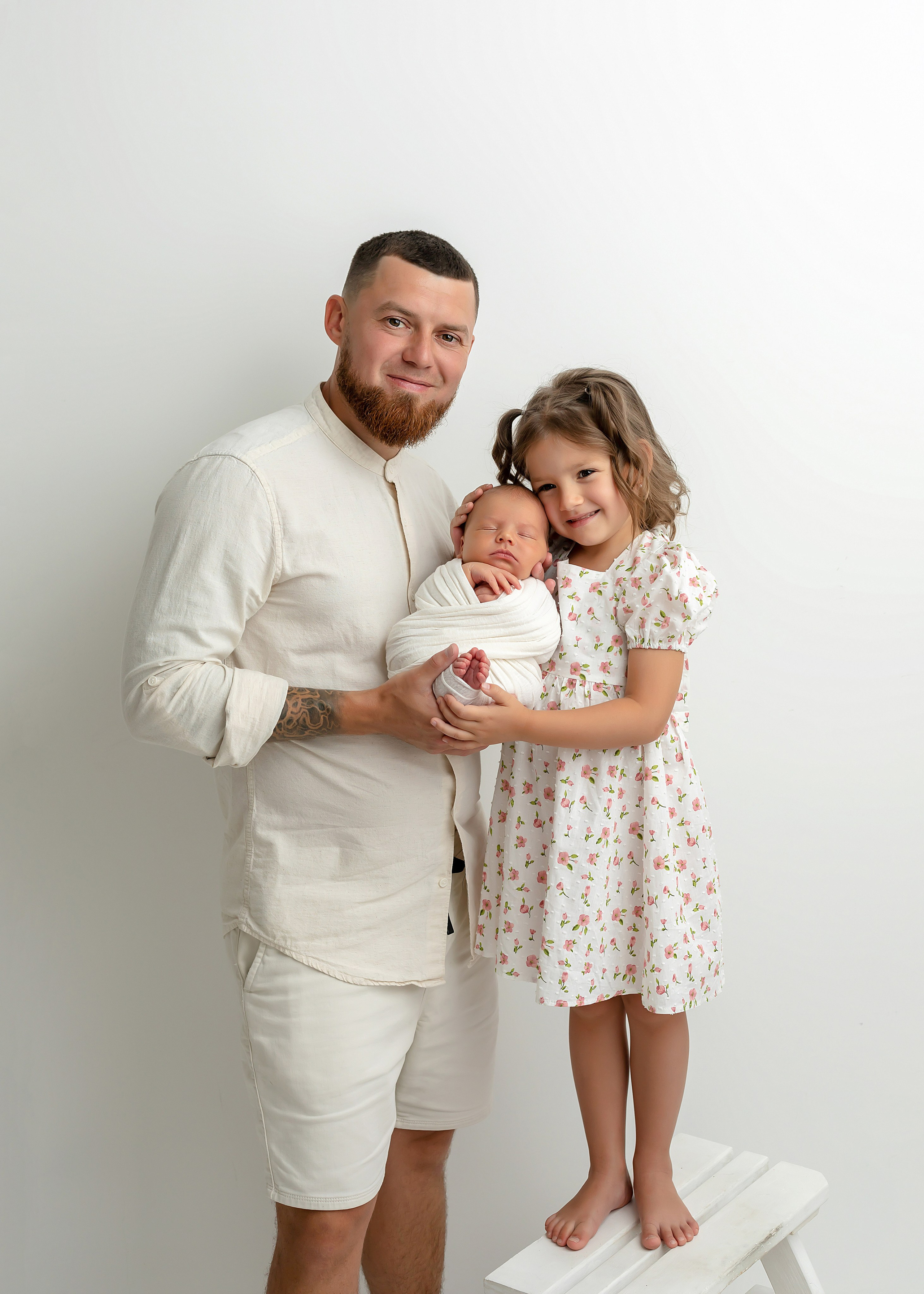 Новорожденные до 28 дней. Фотограф новорожденных в Тюмени