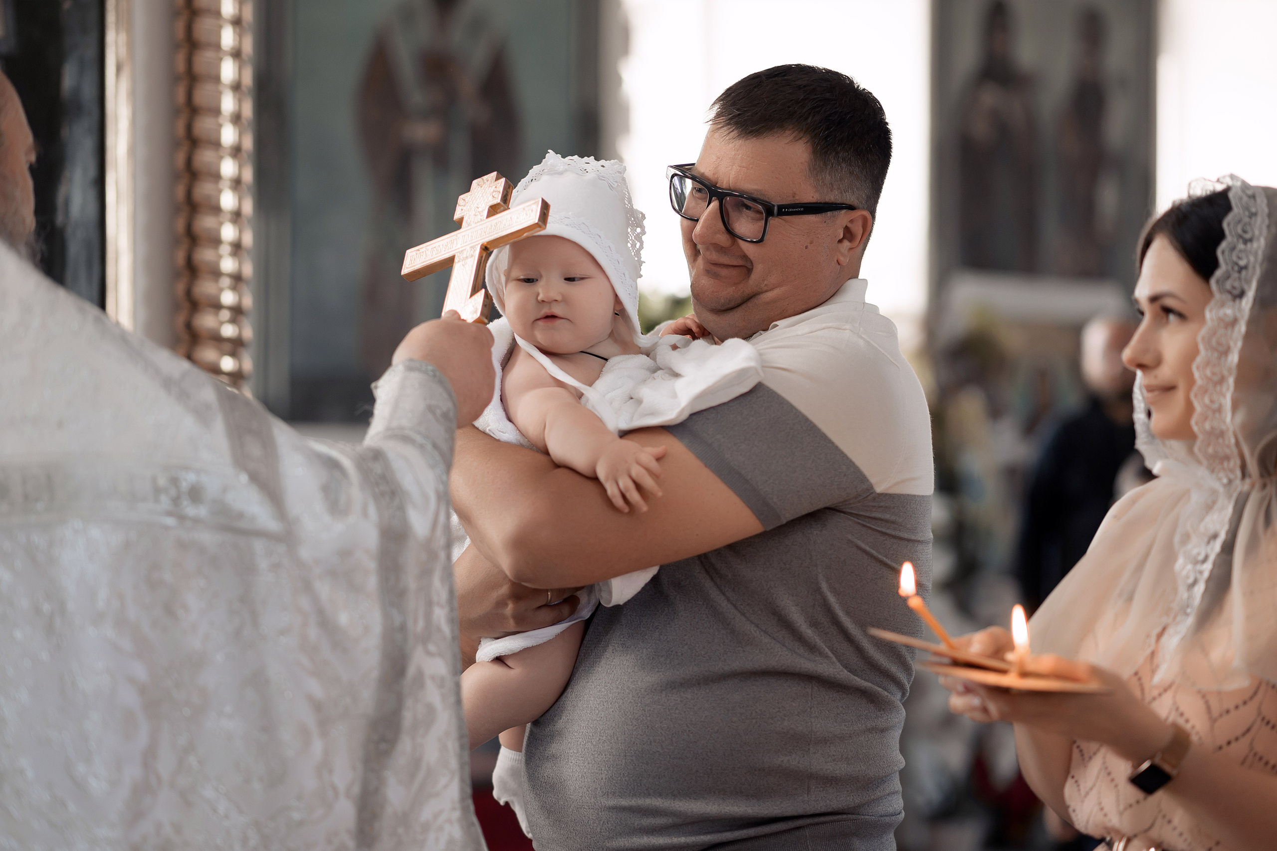 Крещение Екатнрины. Свадебный фотограф Белгород Валуйки Старый Оскол Воронеж