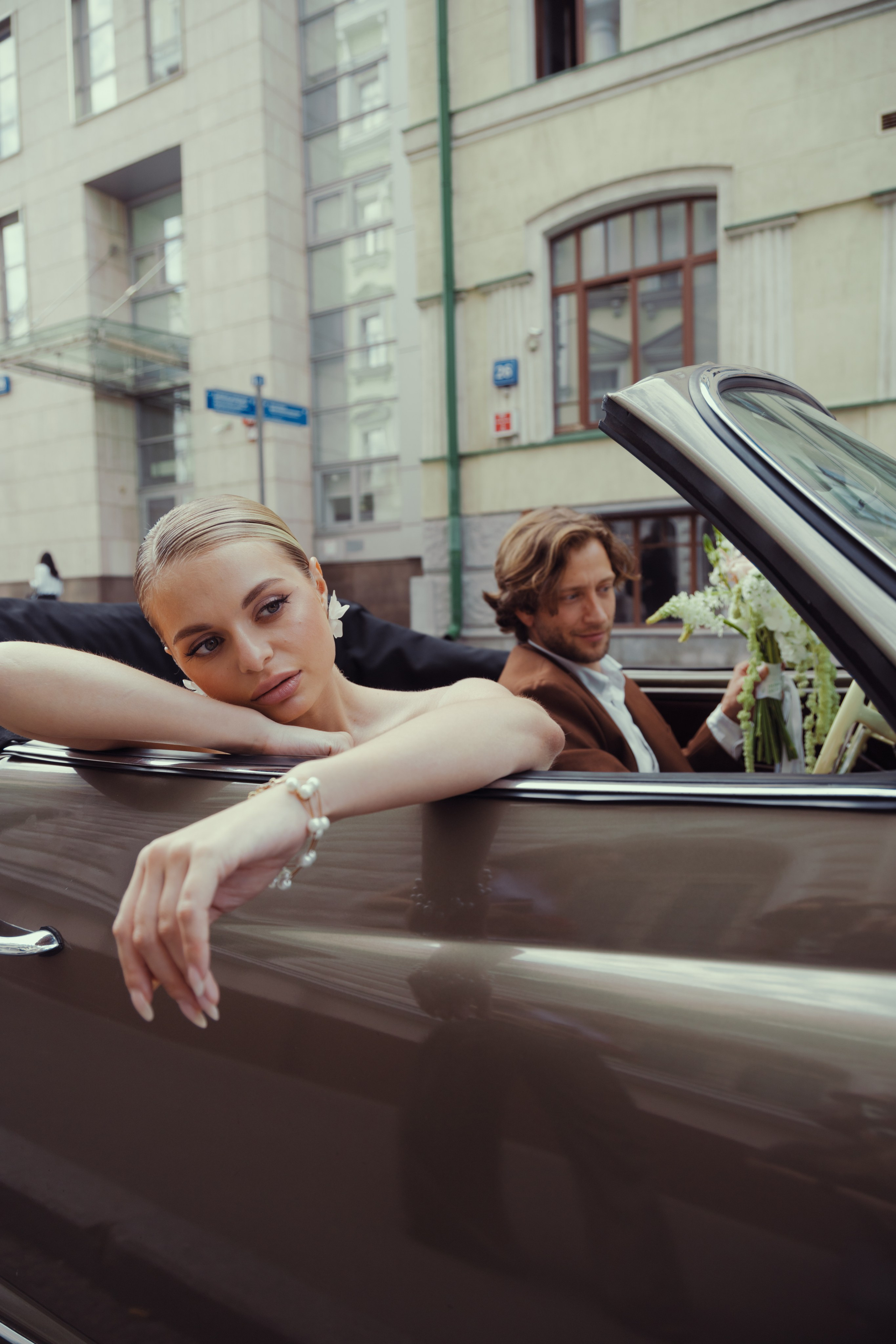 Свадебные съёмки. Фотограф в Москве и Московской области Елизавета Макарова