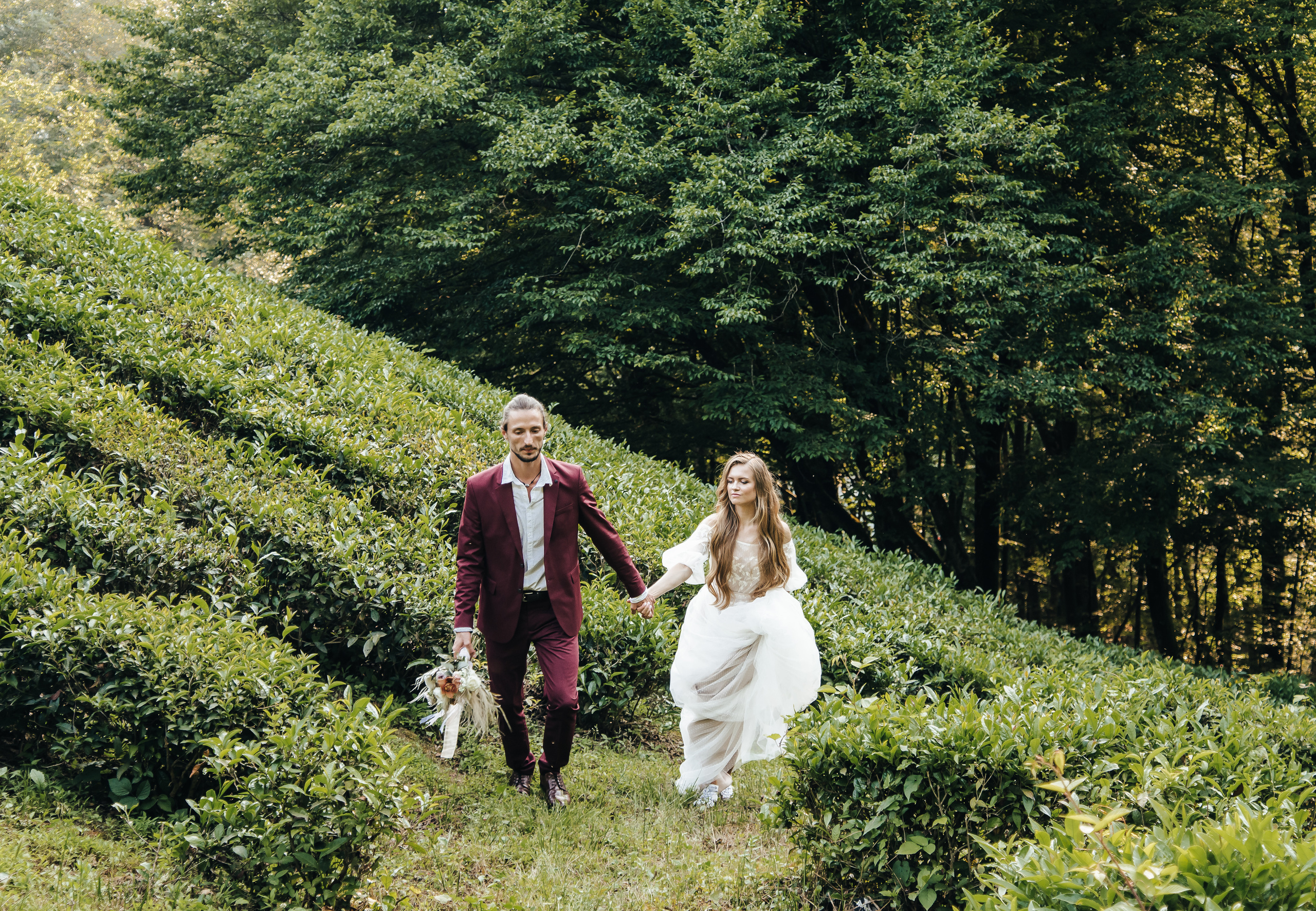 Свадьба для двоих в Сочи. Фотограф Сочи Евгений Соколов