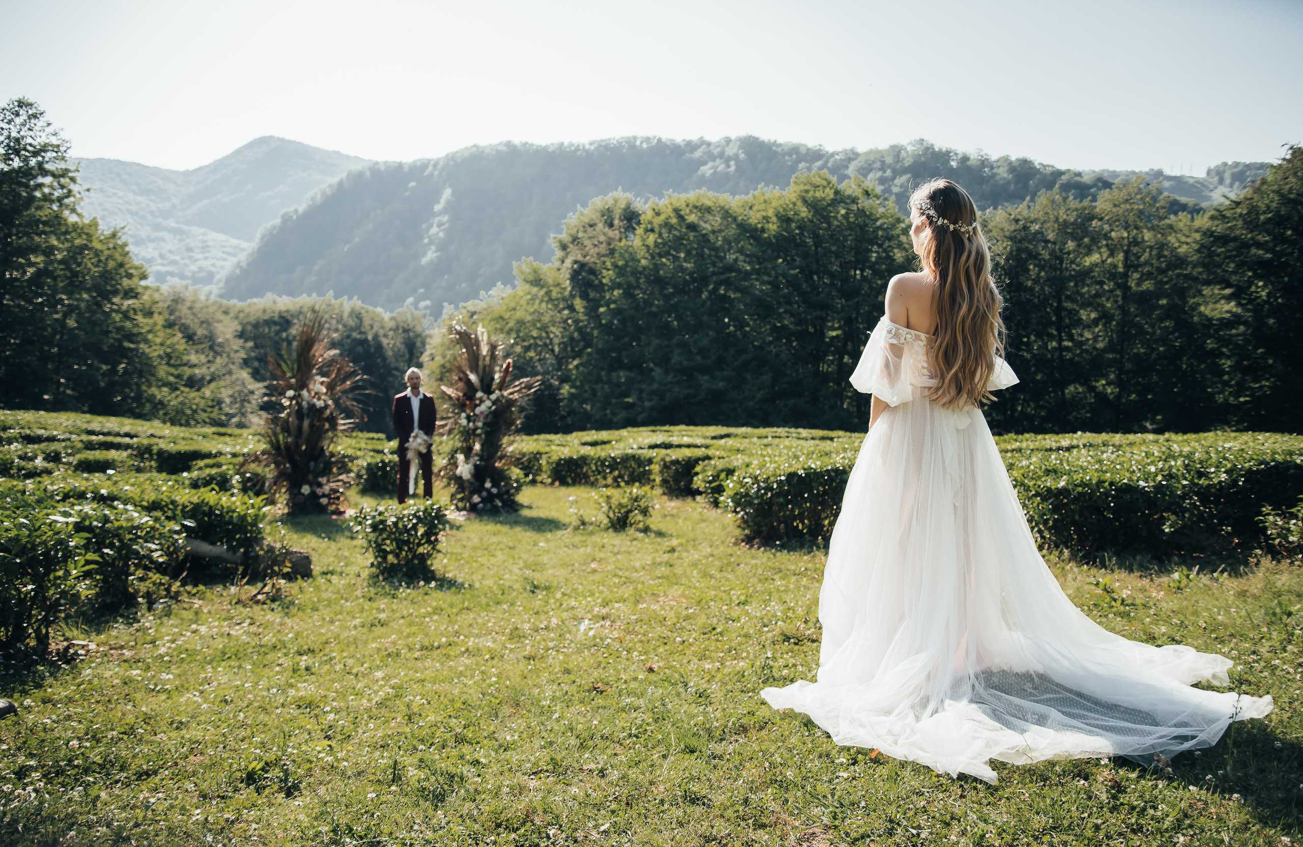 Свадьба для двоих в Сочи. Фотограф Сочи Евгений Соколов