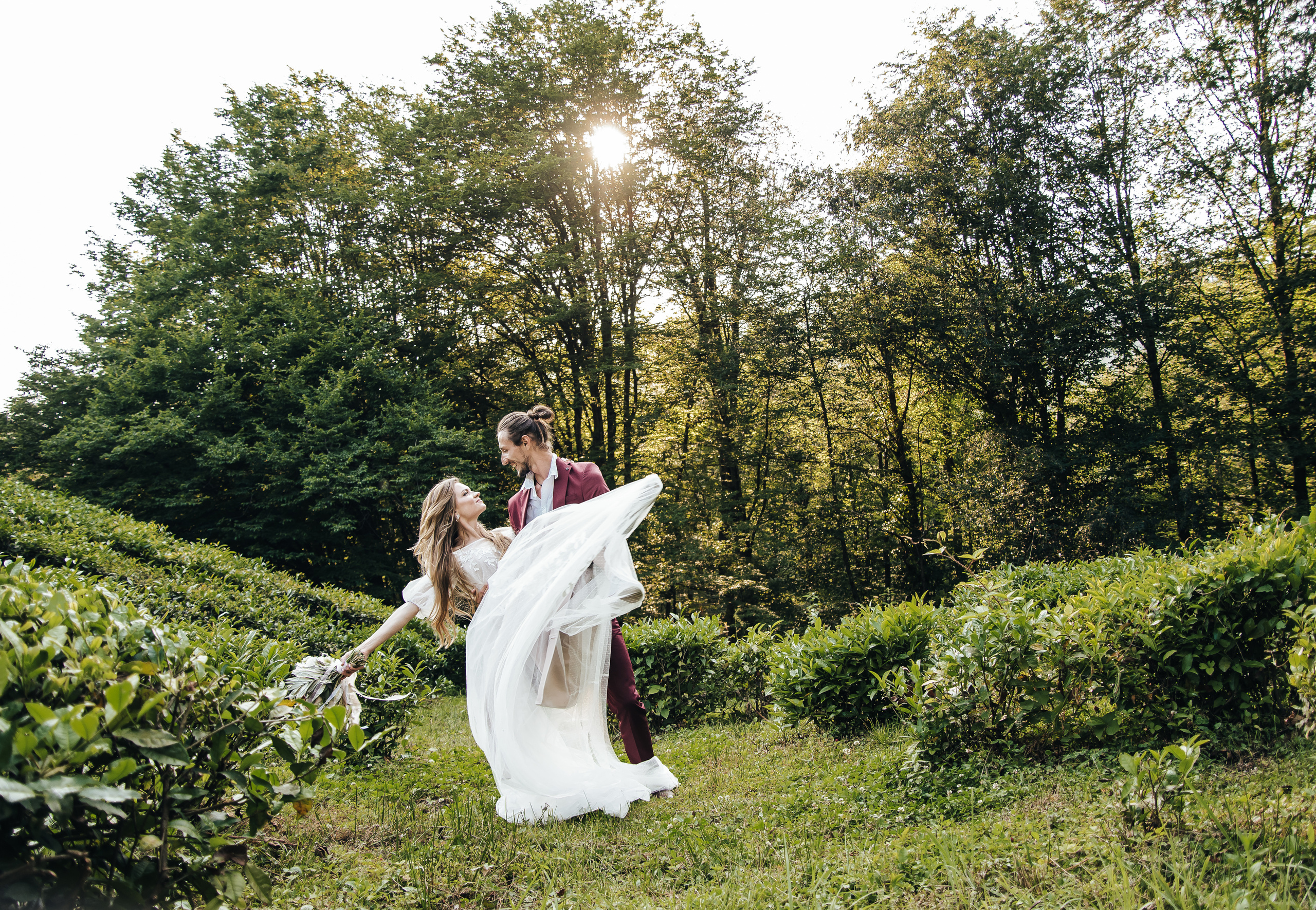 Свадьба для двоих в Сочи. Фотограф Сочи Евгений Соколов