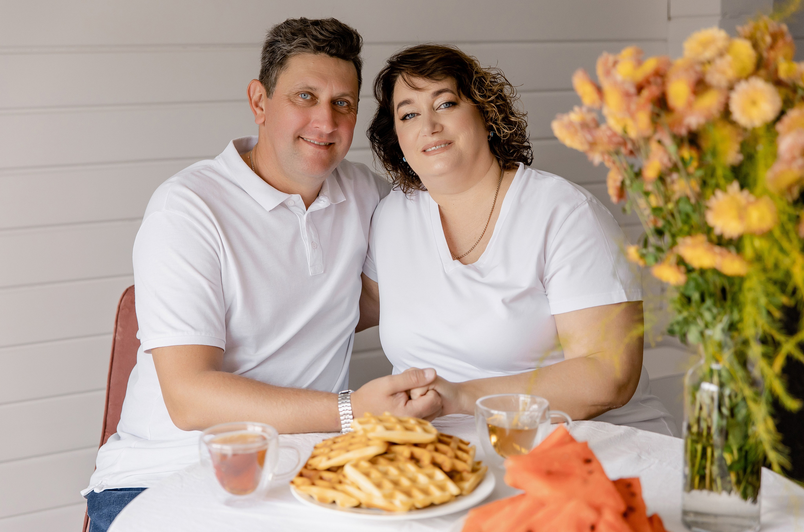 Семейная съёмка для Кати и Вити. Свадебный и портретный фотограф в Миассе Филиппенко Дарья