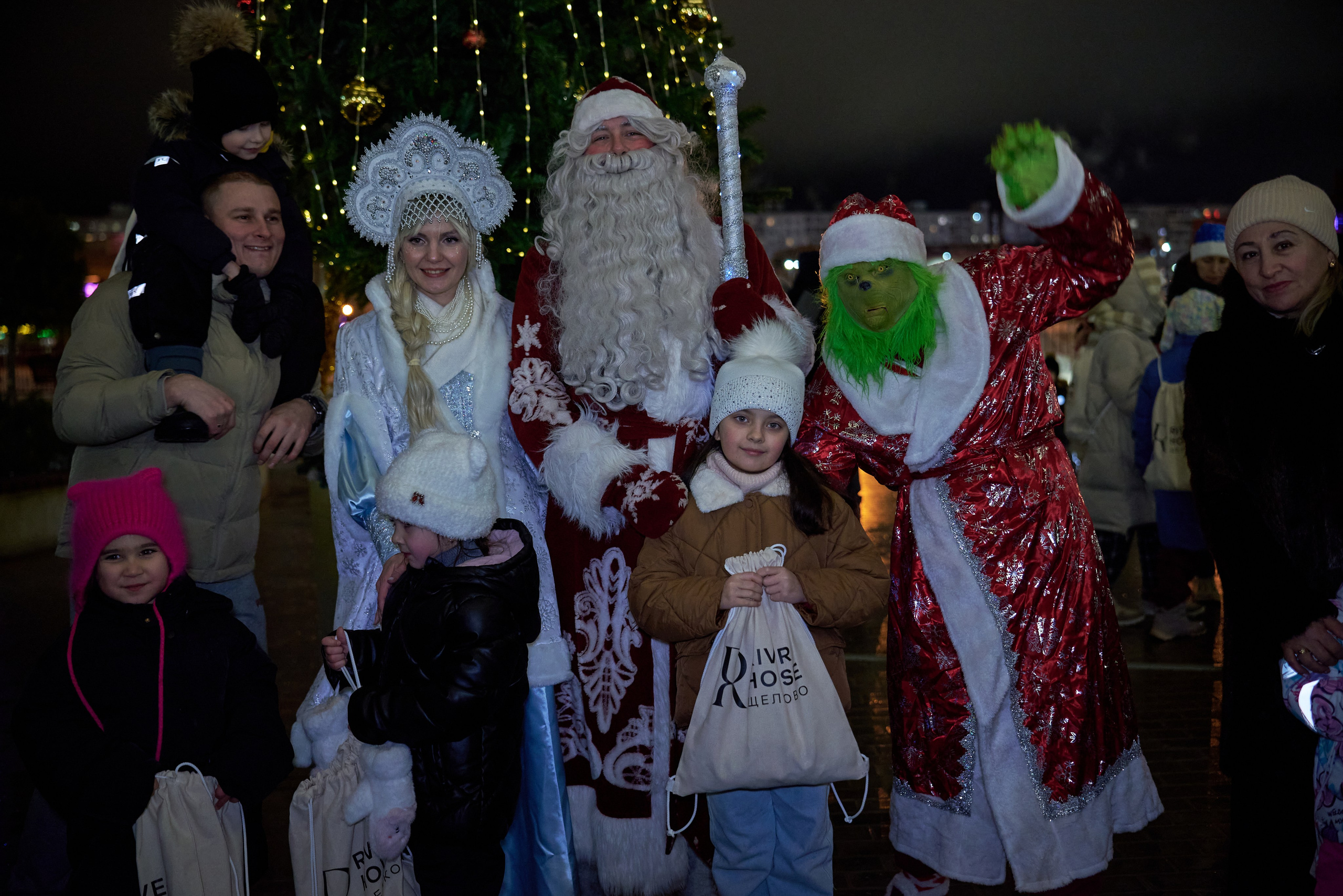 Новый год в Риверхаус. Фотограф Щёлково