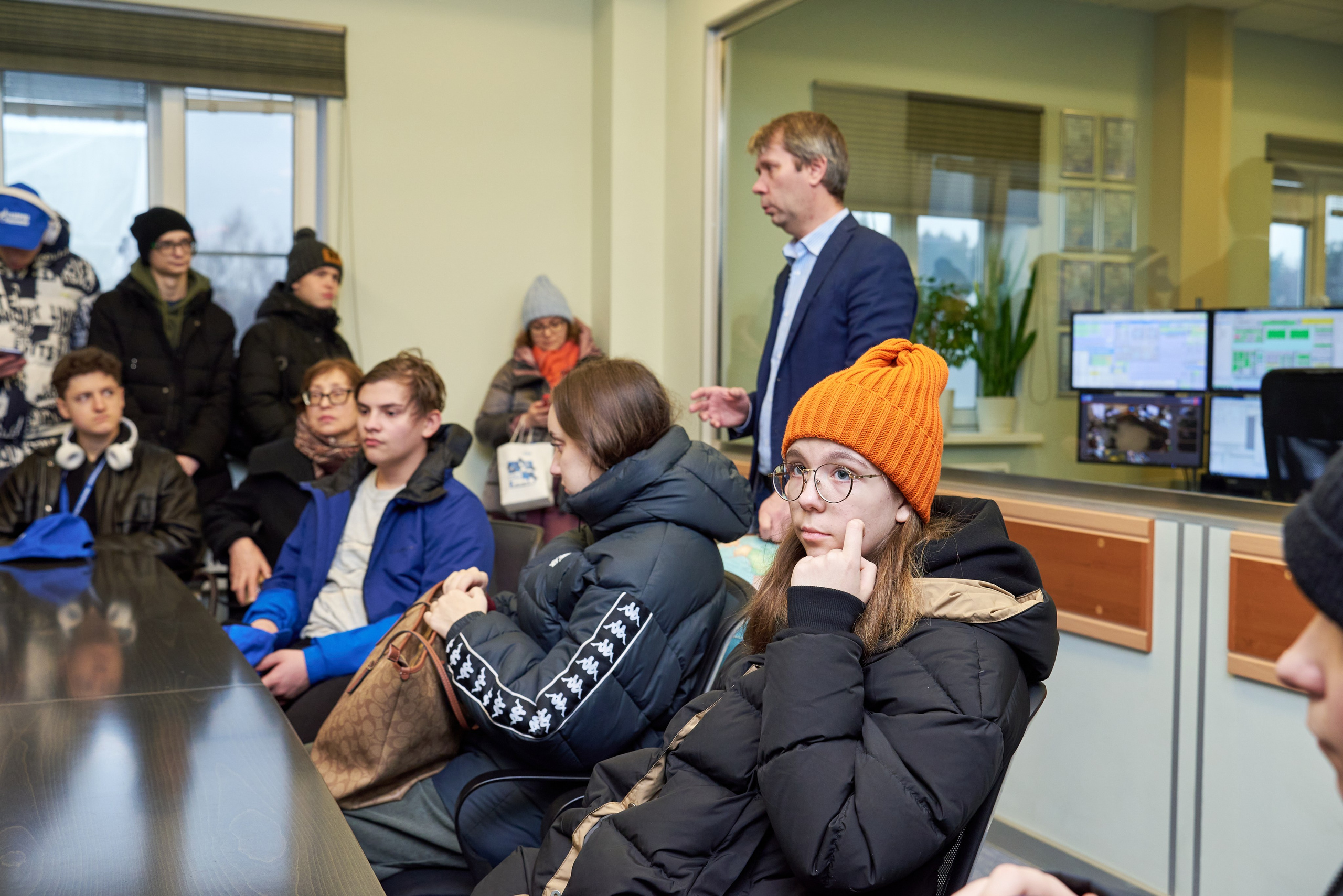 Экскурсия в «Газпром Космические системы». Фотограф Щёлково