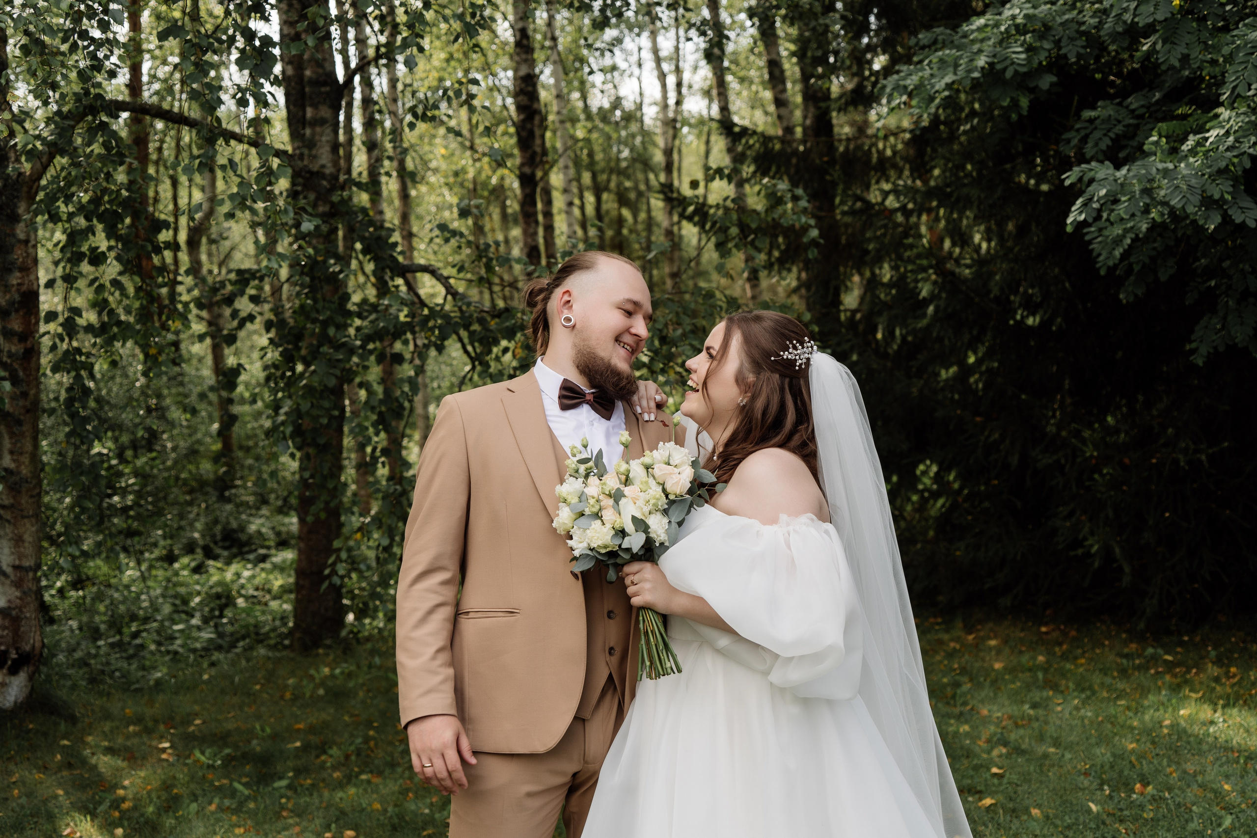 Никита и Елизавета. Свадебный и репортажный фотограф видеограф Брянск/Москва