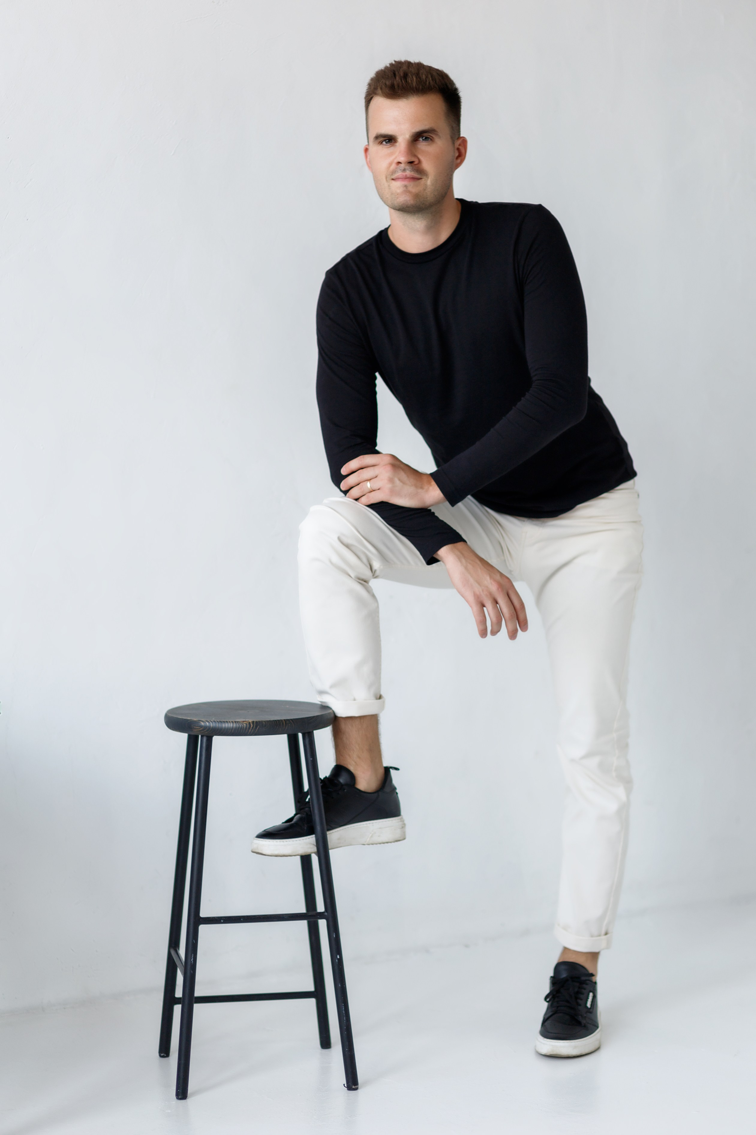 Портретная фотосъемка для Артема — профессиональный фотограф Алексей Баталов