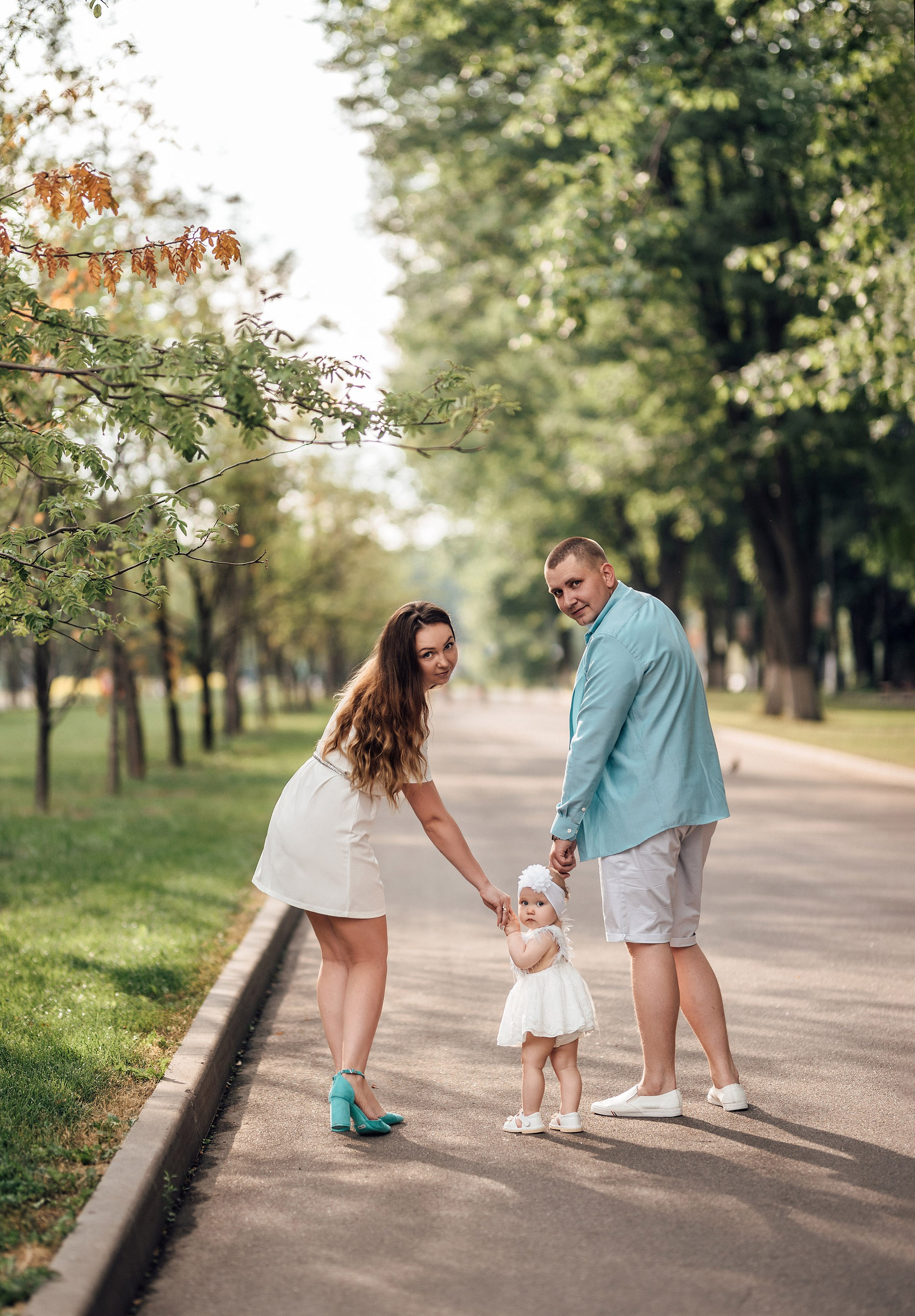 Семья Хавкиных. Свадебный и семейный фотограф в Туле Ксения Сильвер