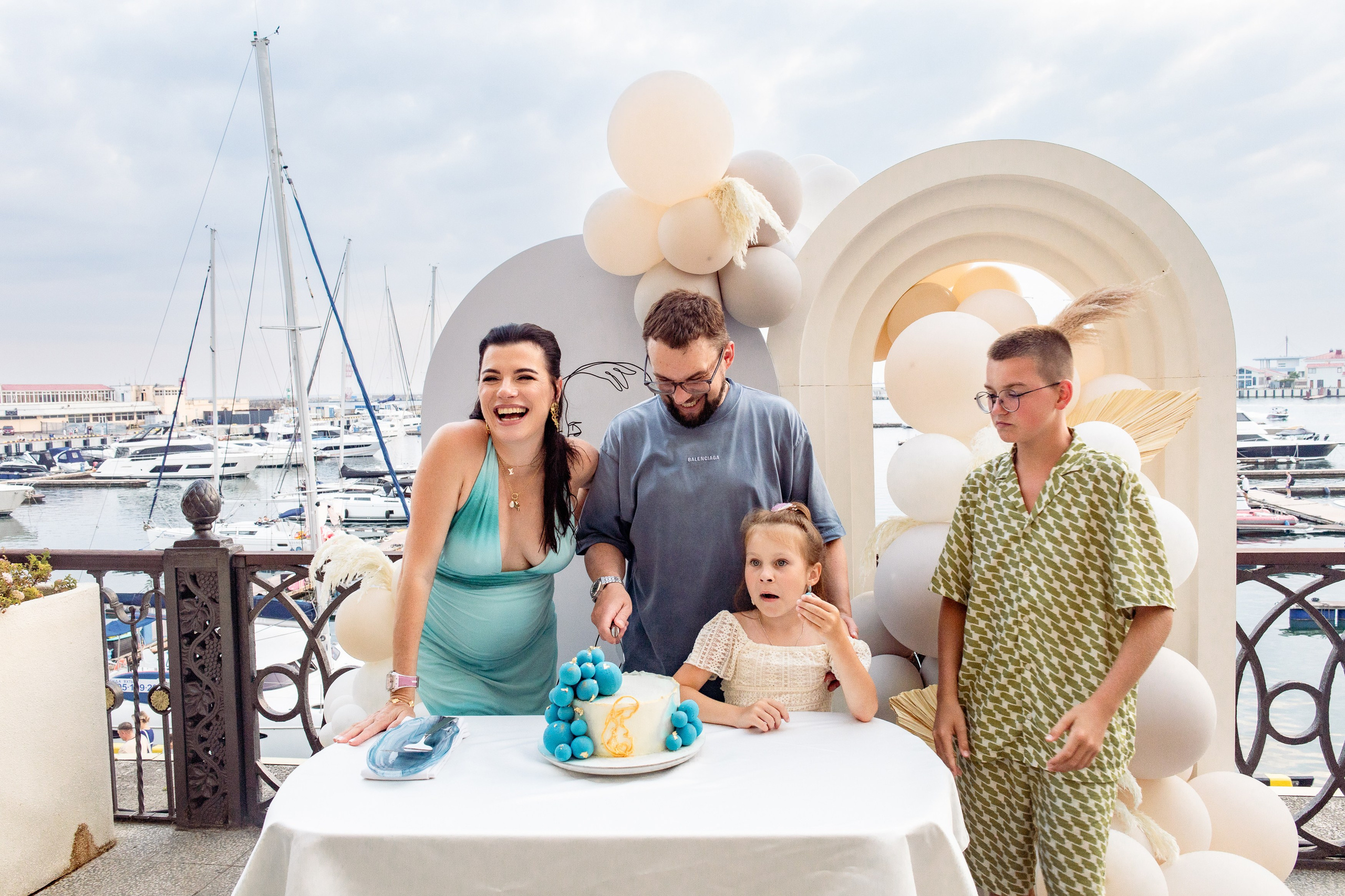 Гендер Пати 2. Семейный и Свадебный фотограф в Сочи