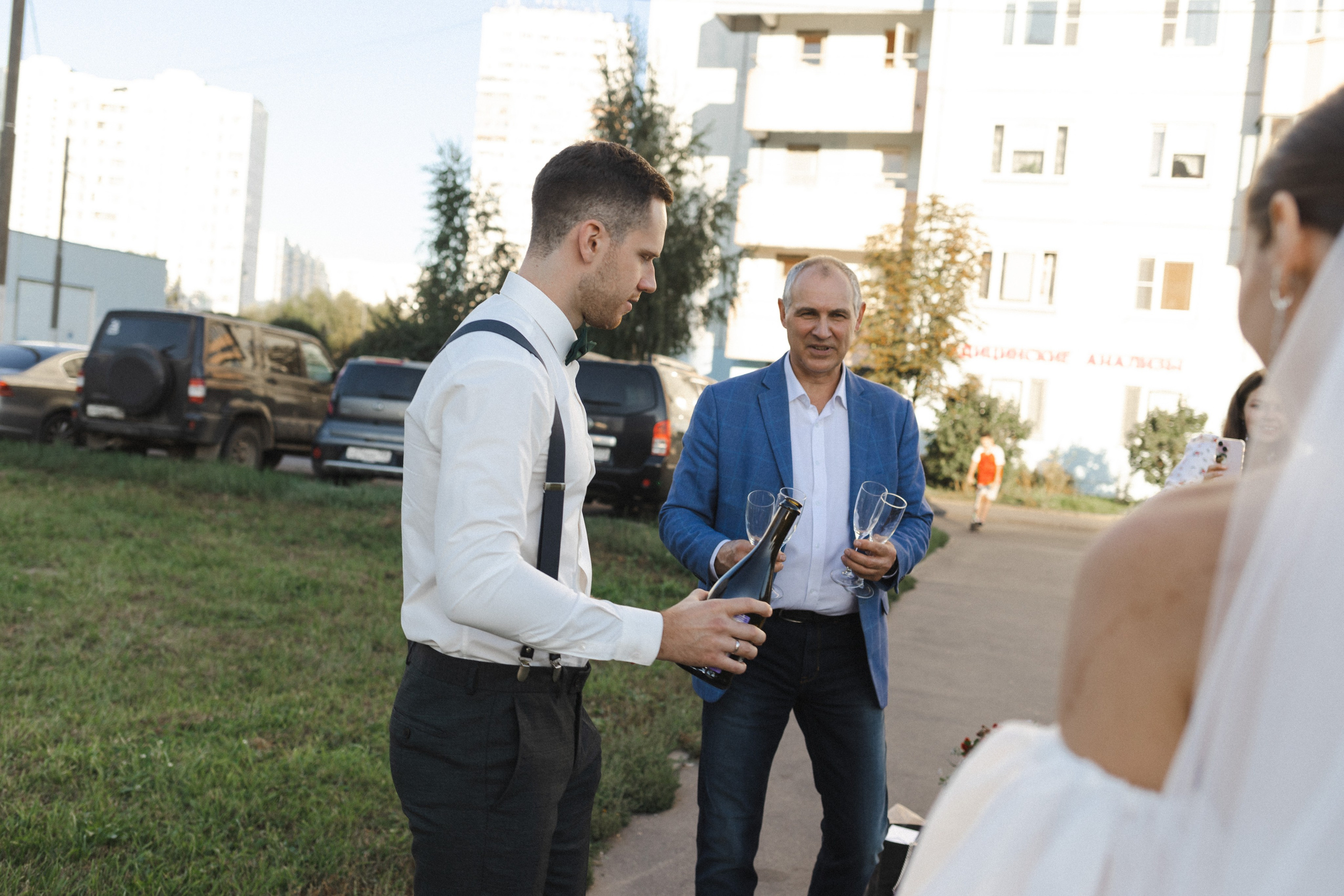 Евгений и Мария. Семейный фотограф в Москве