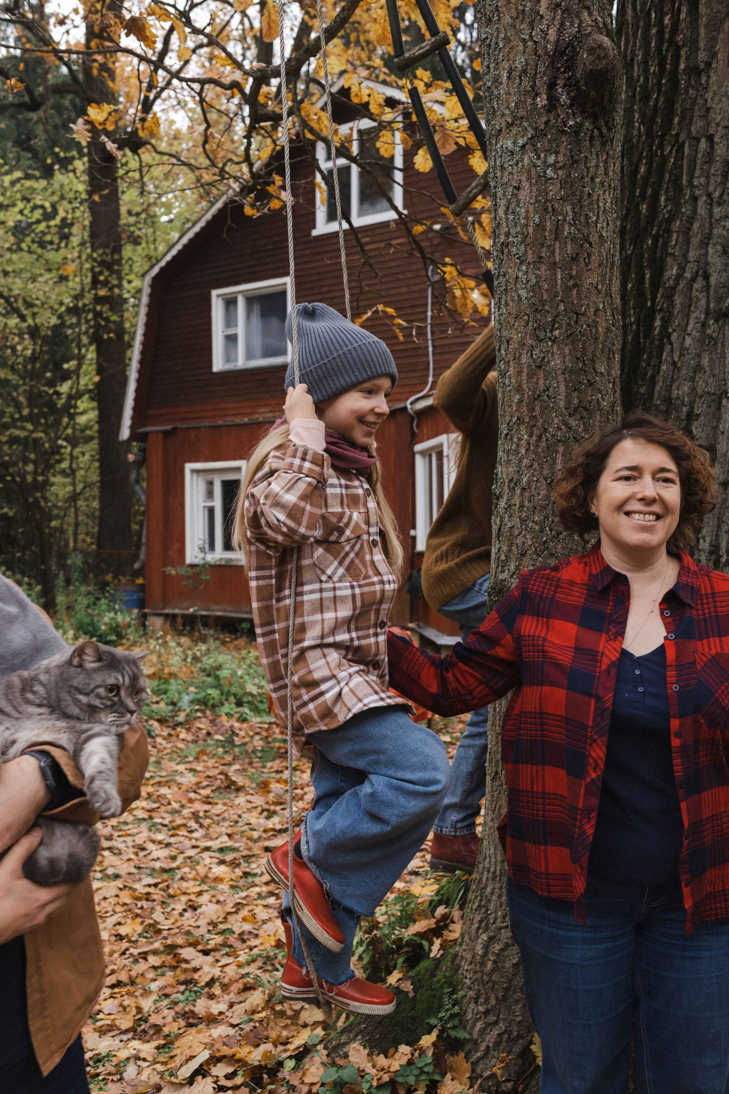 Five o'clock (история большой семьи). Семейный фотограф в Москве