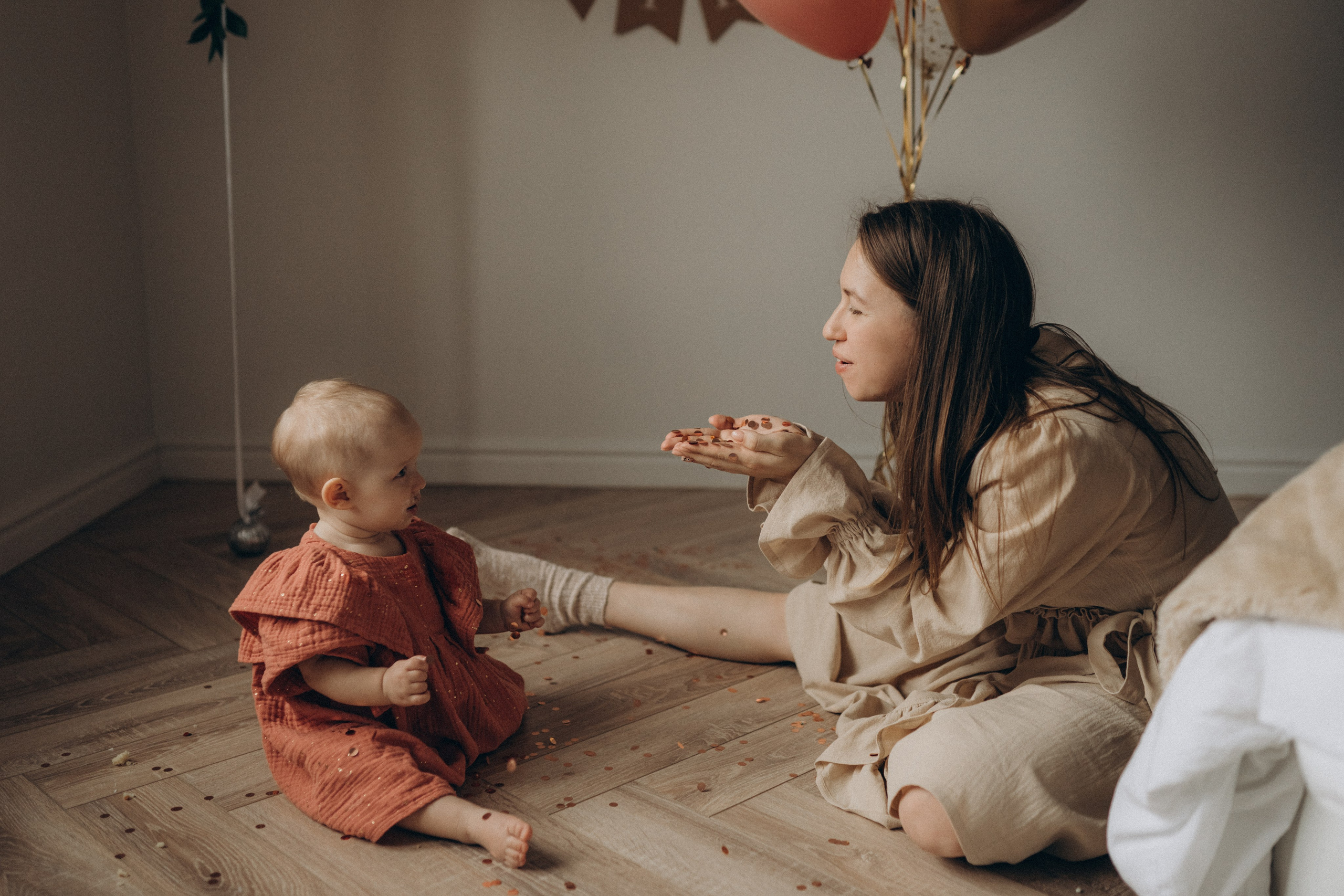 Годик Алисы. Семейный lifestyle фотограф в Москве Рената Рафикова