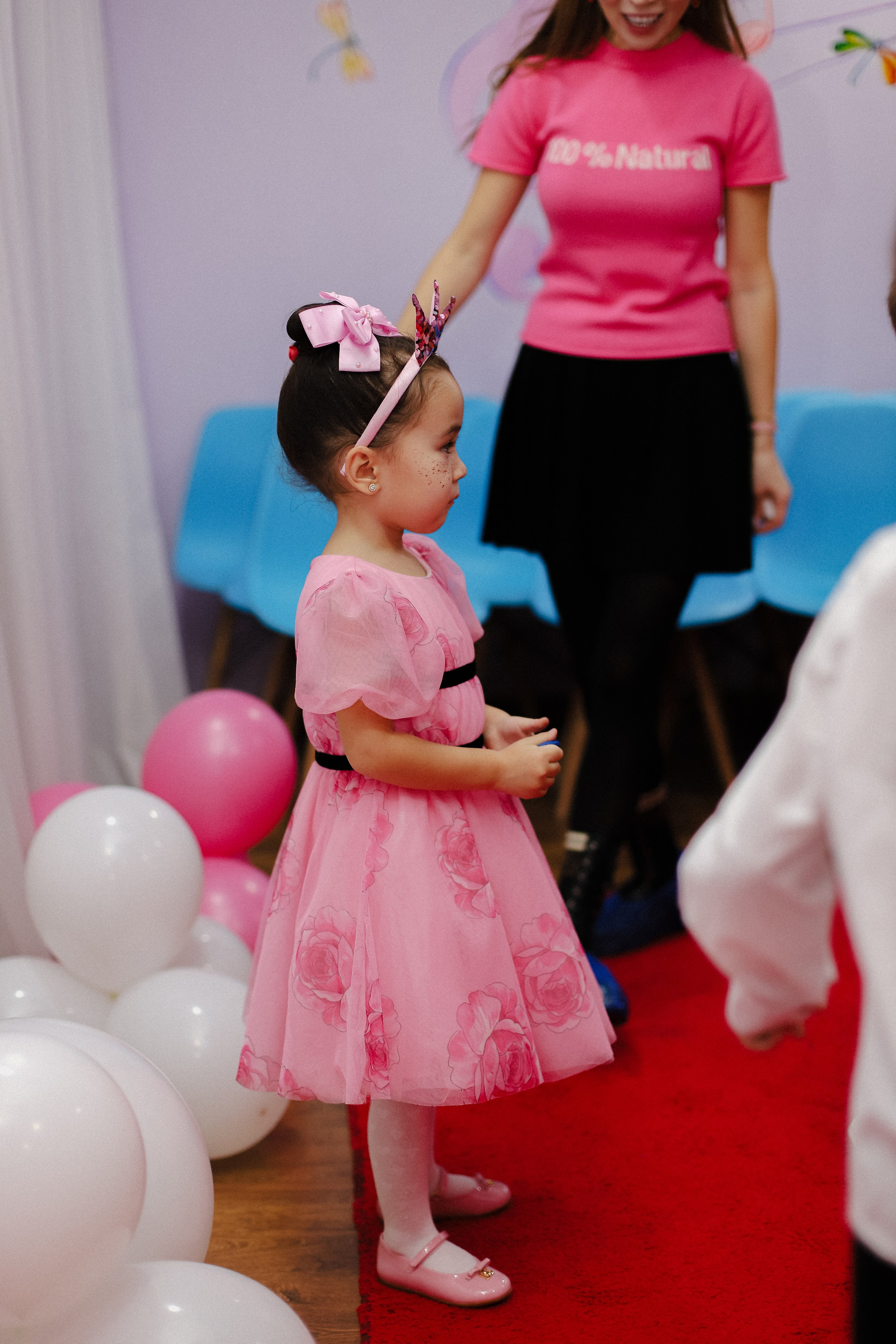 День рождение Сафии. Фотограф в Алматы и Москве Даша Пушкина