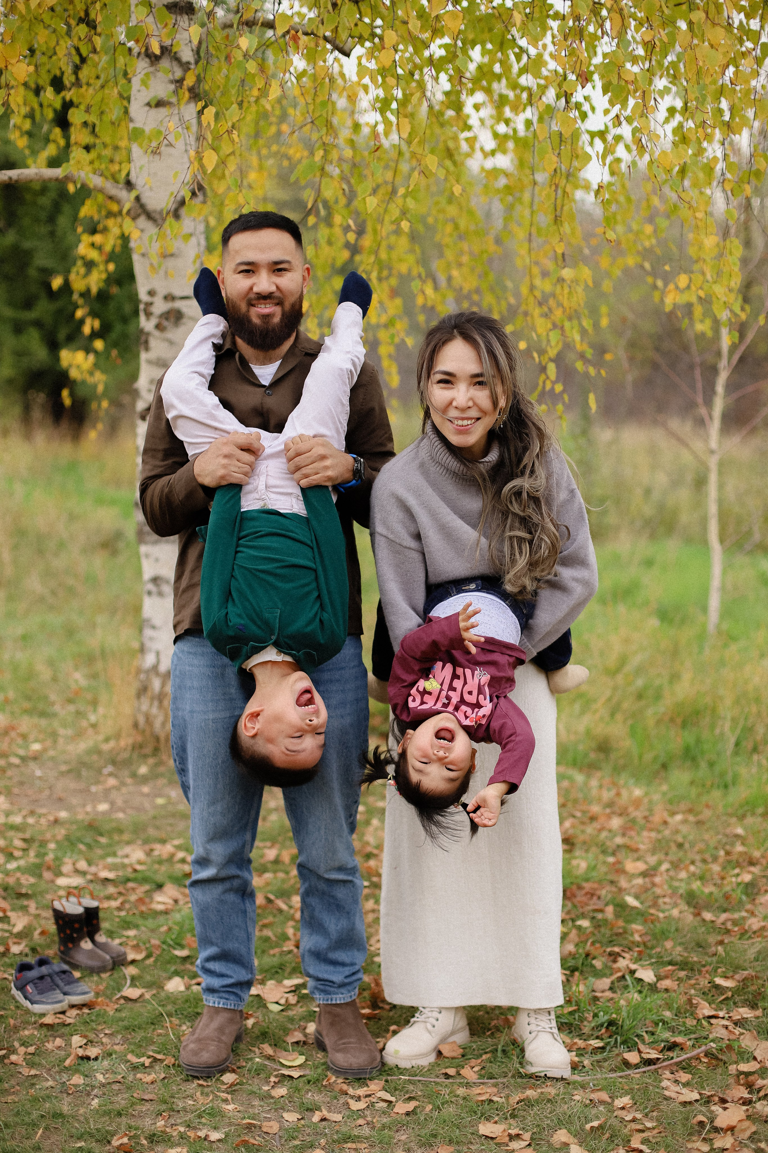 Осень в саду. Фотограф в Алматы и Москве Даша Пушкина
