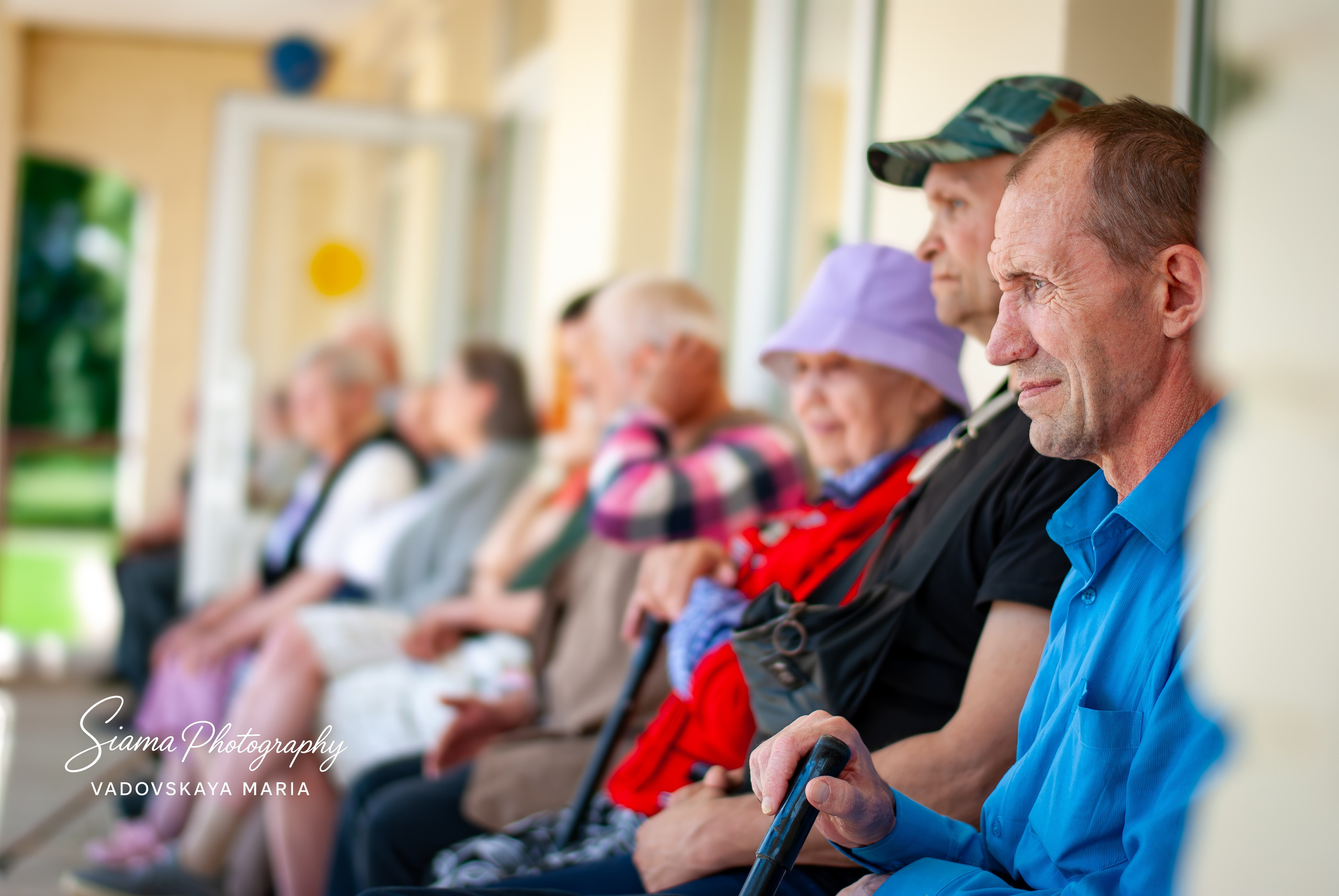 Посещение дома престарелых. Кинологический клуб «Элита». Фотограф Вадовская Мария «Siama Photography»