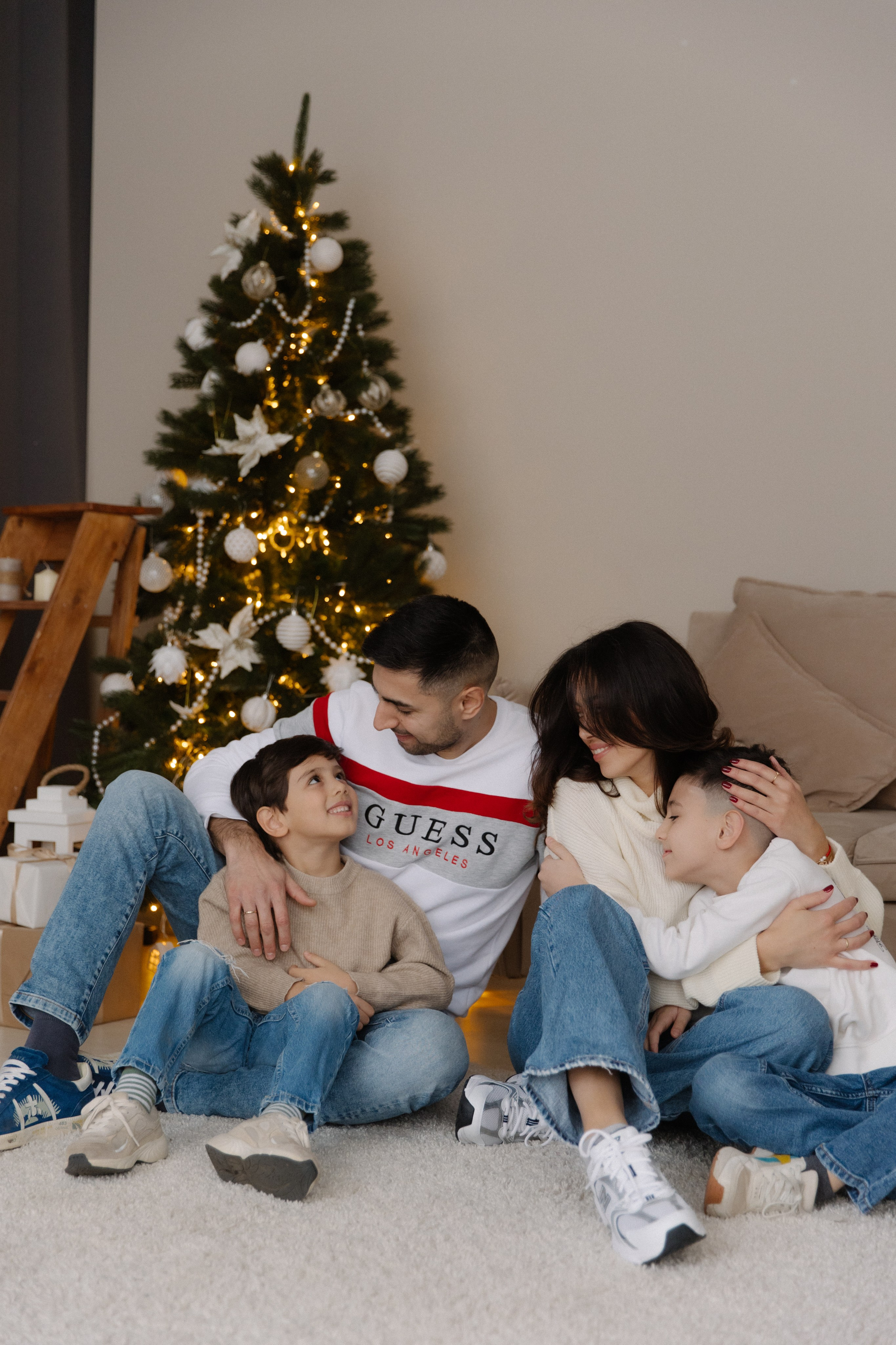 Семья Сахилы и Вугара. Семейный и свадебный фотограф в Москве и Зеленограде Пилипенко Юлия