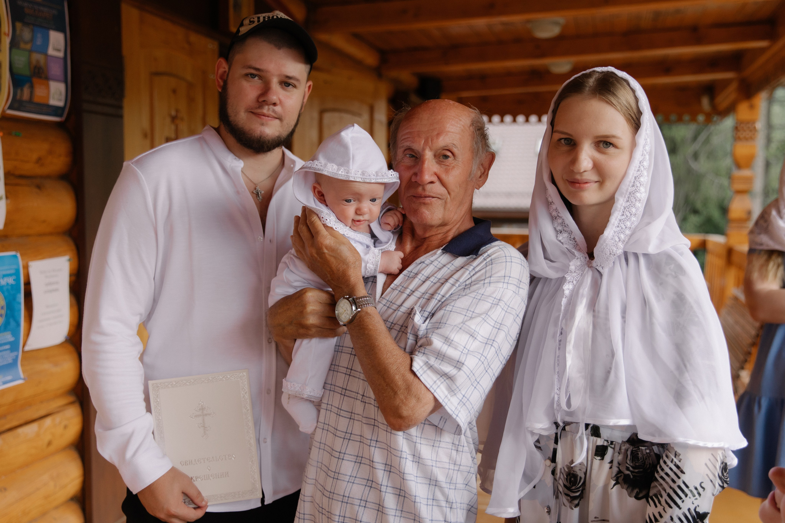 Крестины Федора. Семейный и свадебный фотограф в Москве и Зеленограде Пилипенко Юлия