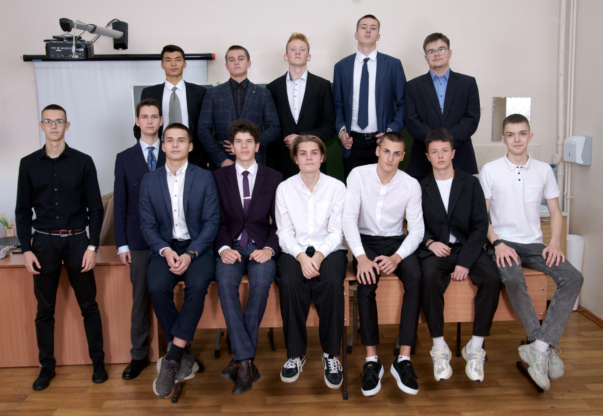 Школьная фотосессия выпускников 9,11 классов в Иркутске