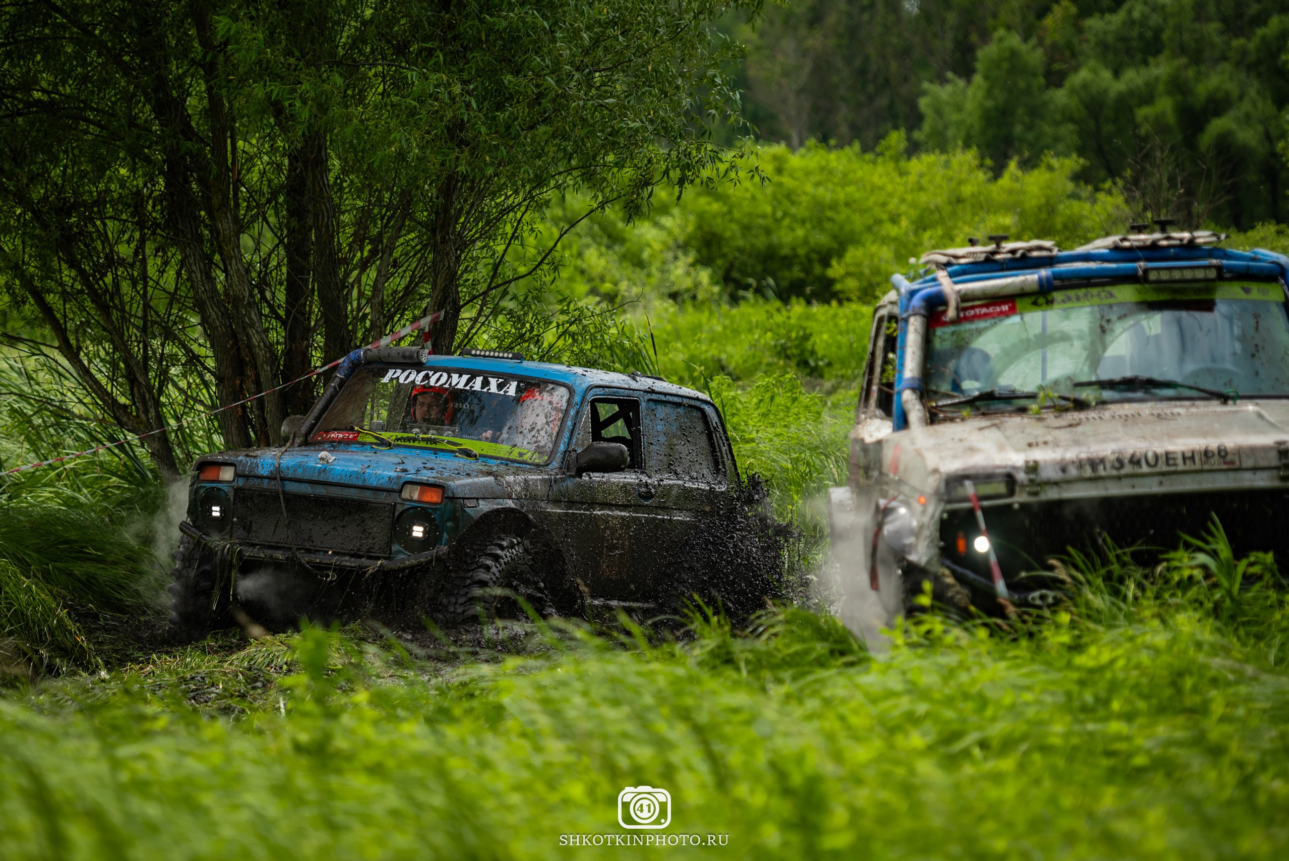 4×4. Репортажный фотограф Владимир Шкоткин Липецк