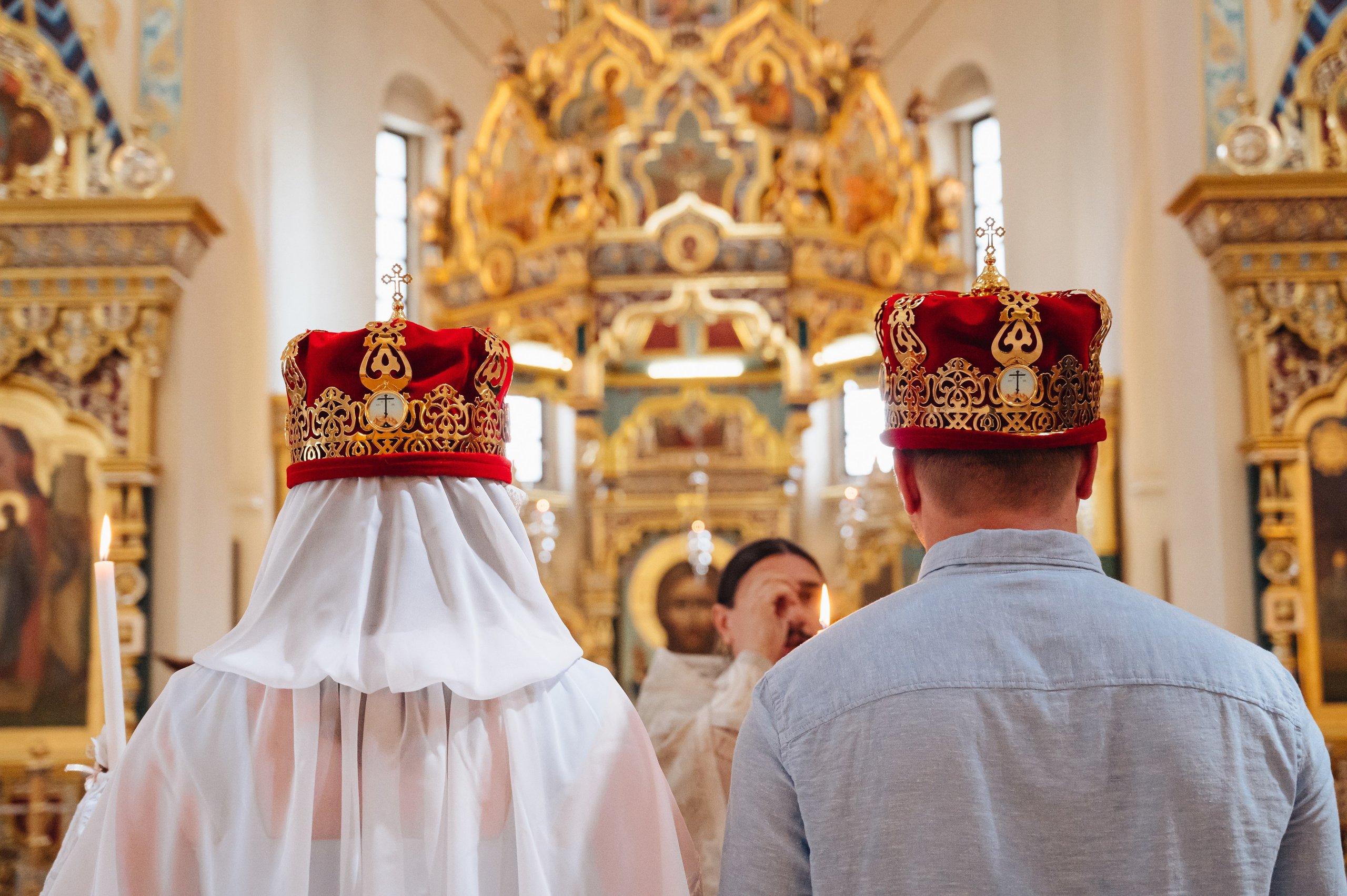 Венчание. Портретный и свадебный фотограф в Москве Анастасия Терентьева