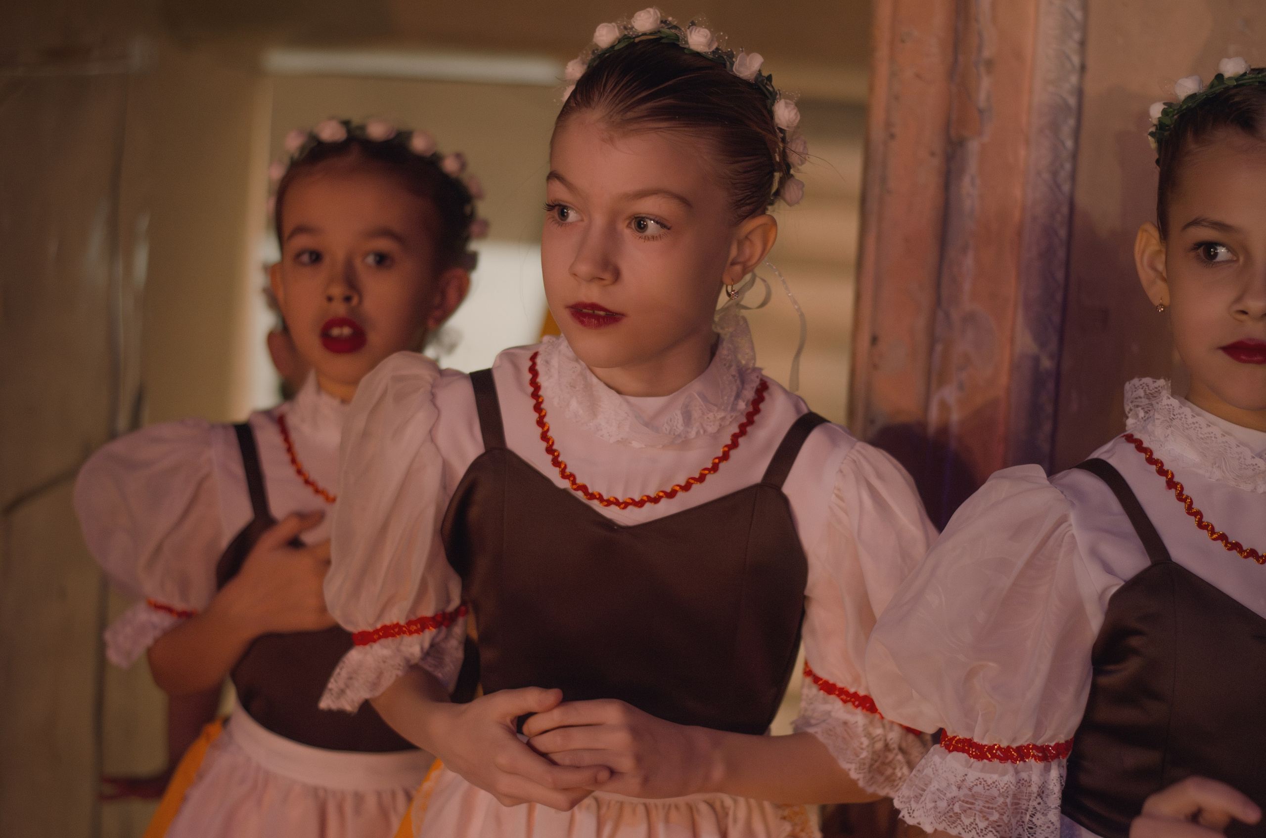 Новогодняя программа «Щелкунчик» на сцене Дома Офицеров. Портретный и репортажный фотограф в Санкт-Петербурге Варвара Жукова