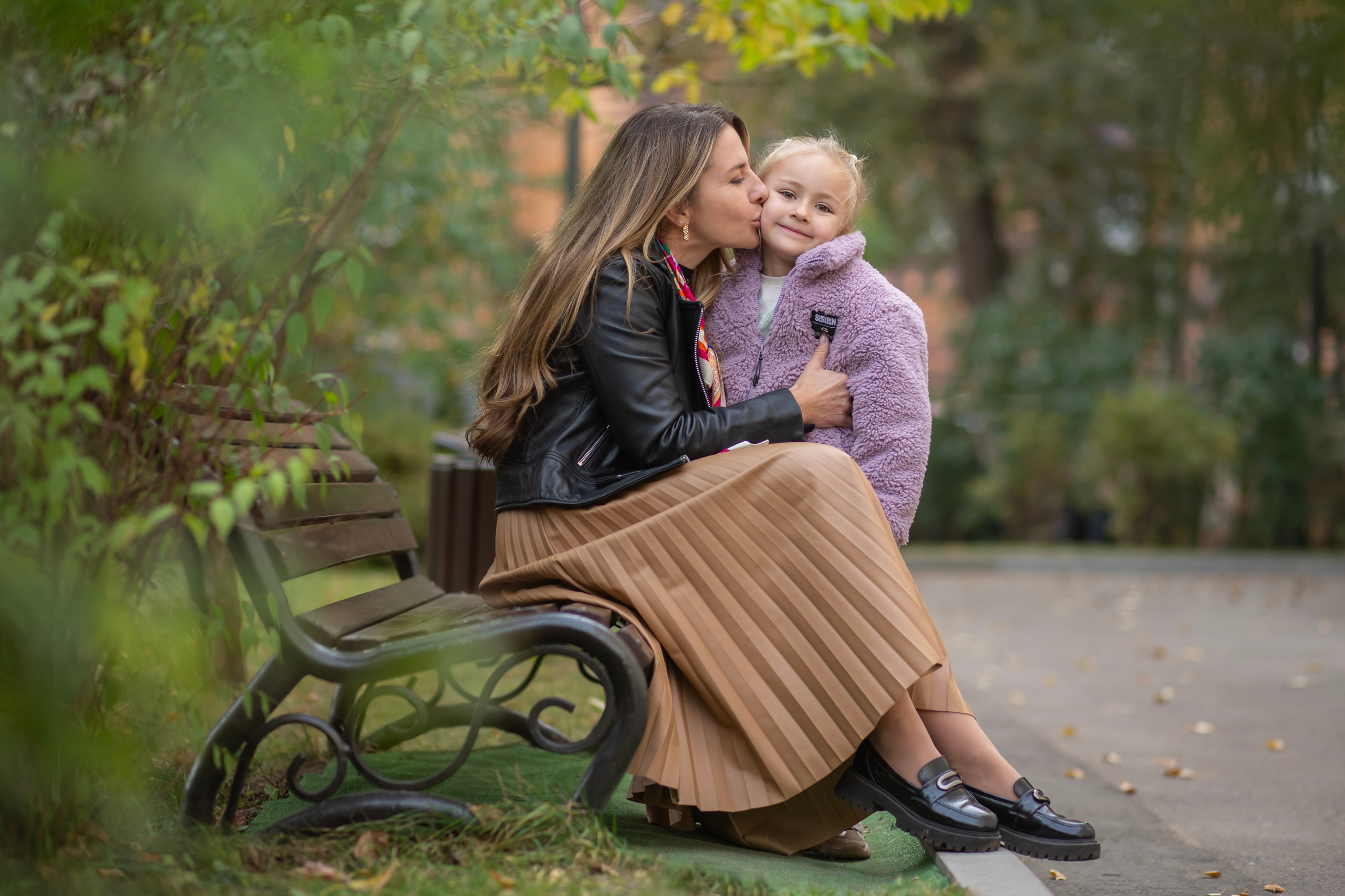 Осенние. Семейный и детский фотограф в Москве и МО — Александра