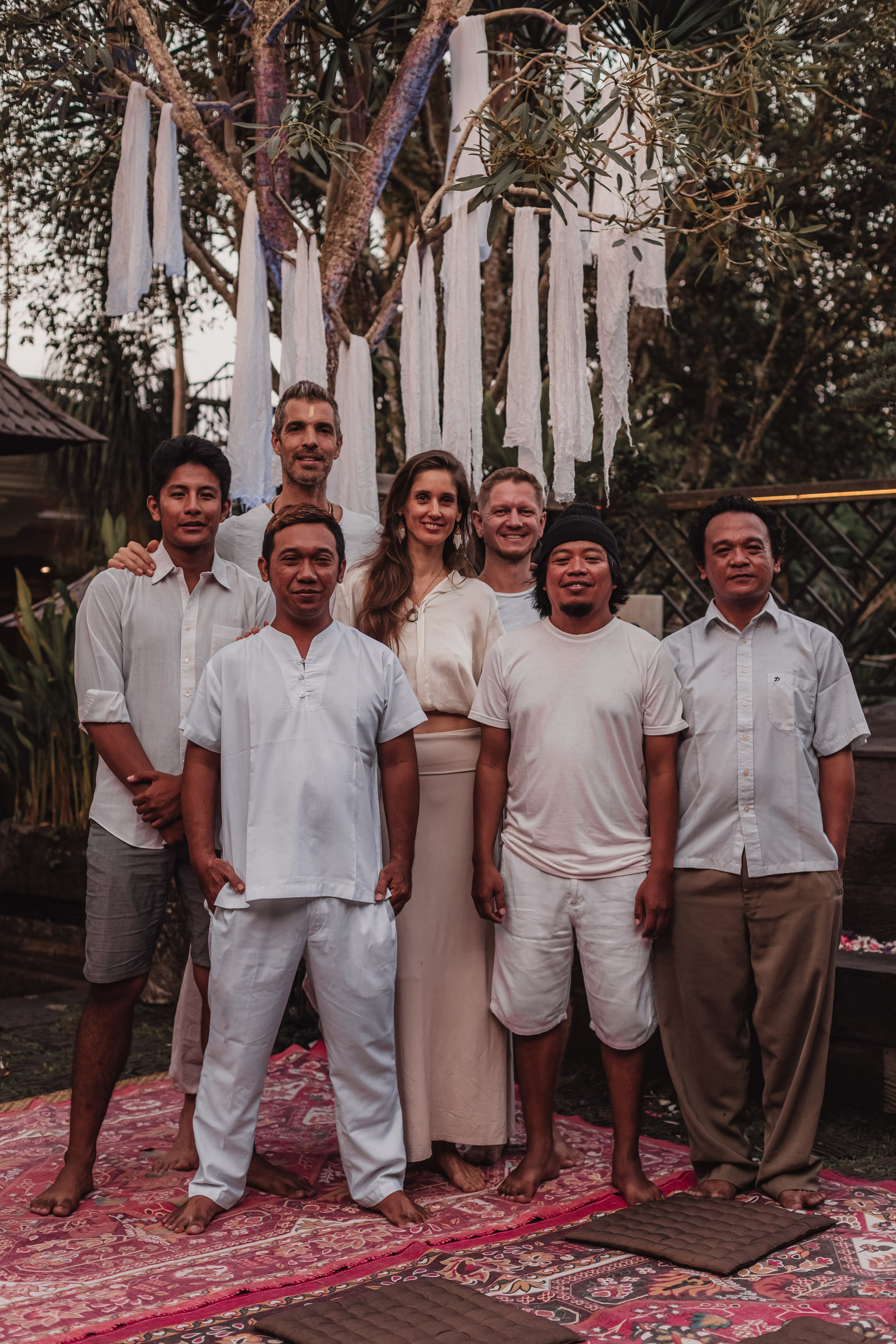 Navaratri w Bhakti Bliss at Dragon tea temple. Мариам Багдасарян