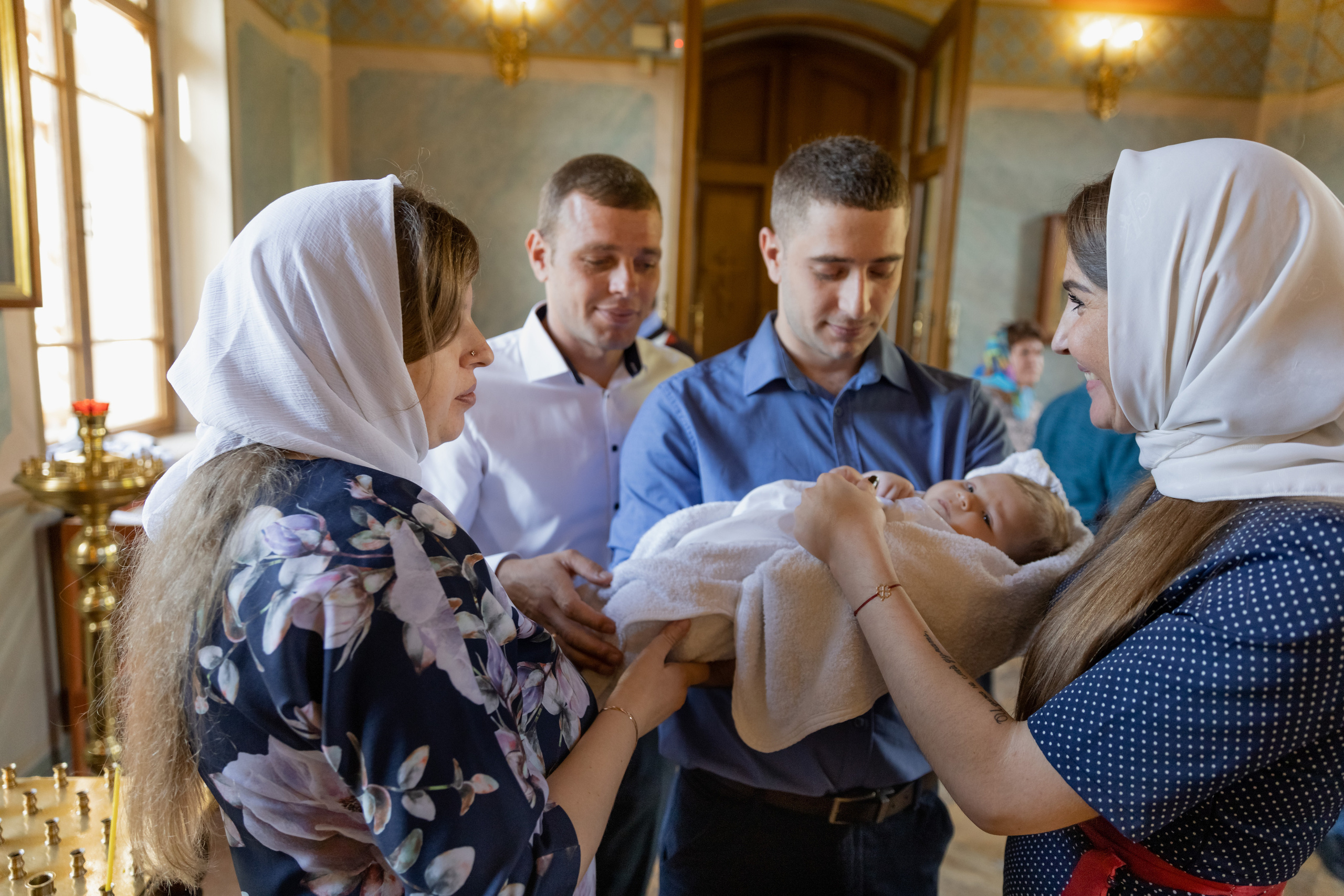 Крещение Венчание. Семейный и детский фотограф в Москве и МО Крюкова Надежда