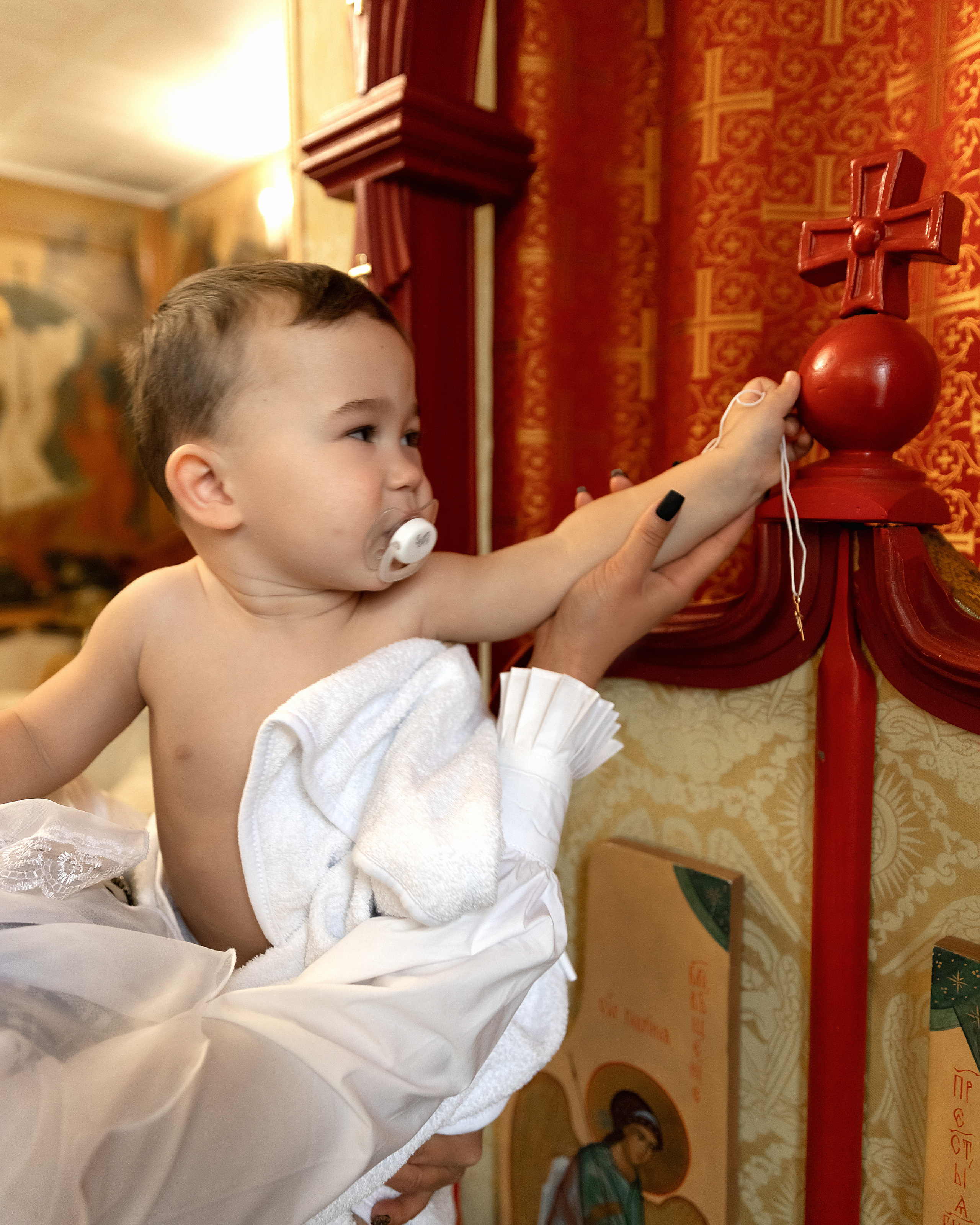 Крещение Венчание. Семейный и детский фотограф в Москве и МО Крюкова Надежда