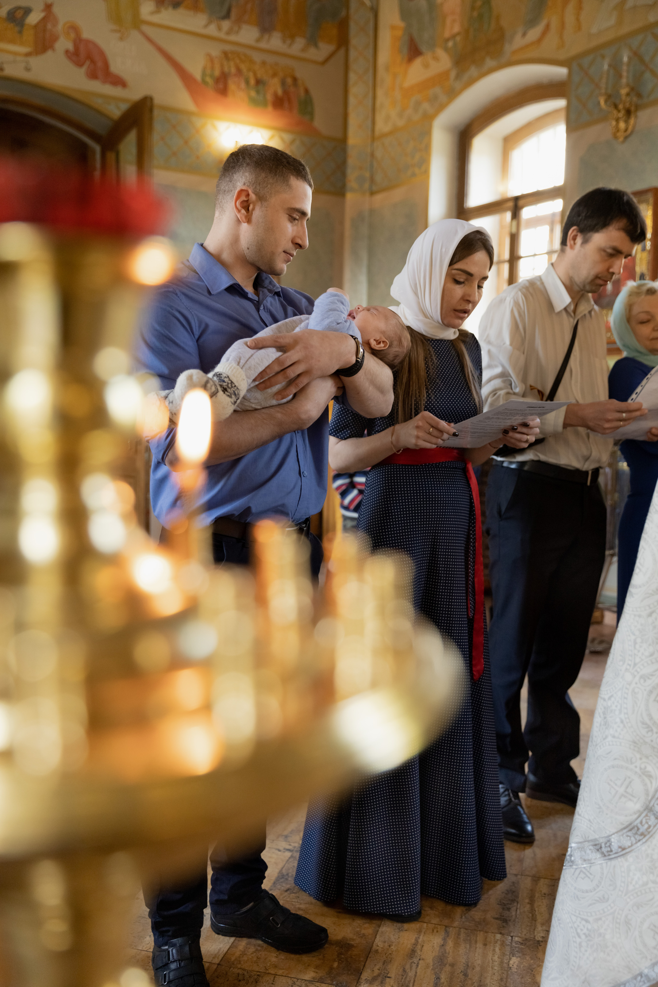 Крещение Венчание. Семейный и детский фотограф в Москве и МО Крюкова Надежда