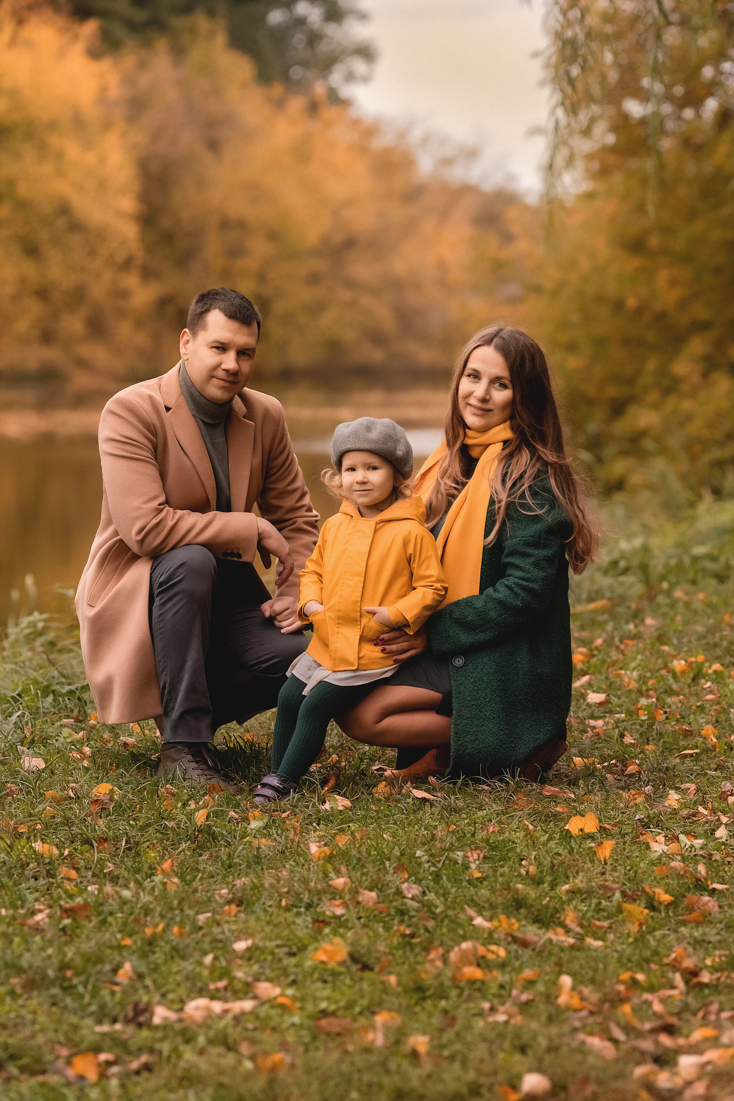 Семейная съёмка. Семейный и детский фотограф в Москве и МО Крюкова Надежда