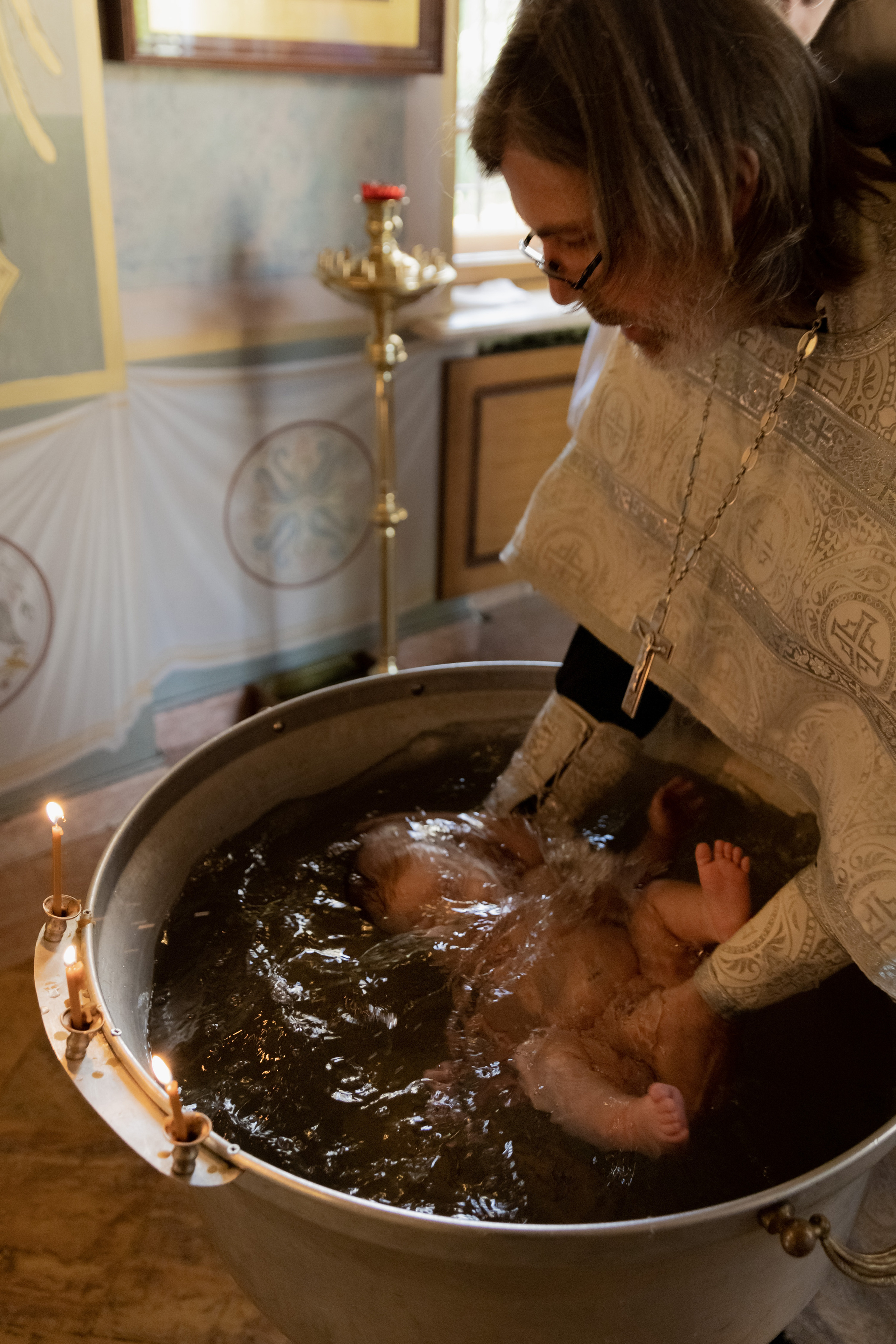 Крещение Венчание. Семейный и детский фотограф в Москве и МО Крюкова Надежда