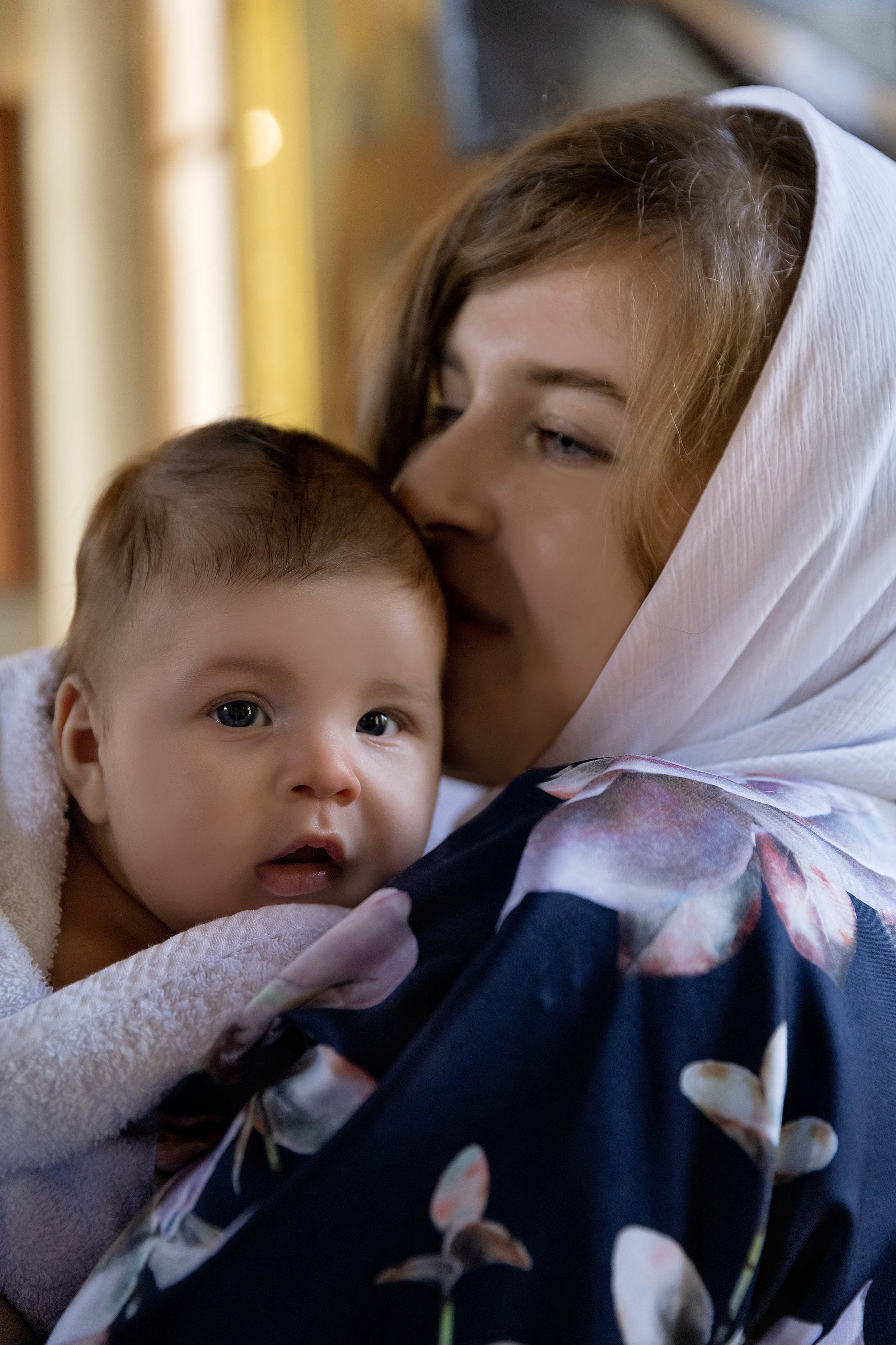 Крещение Венчание. Семейный и детский фотограф в Москве и МО Крюкова Надежда