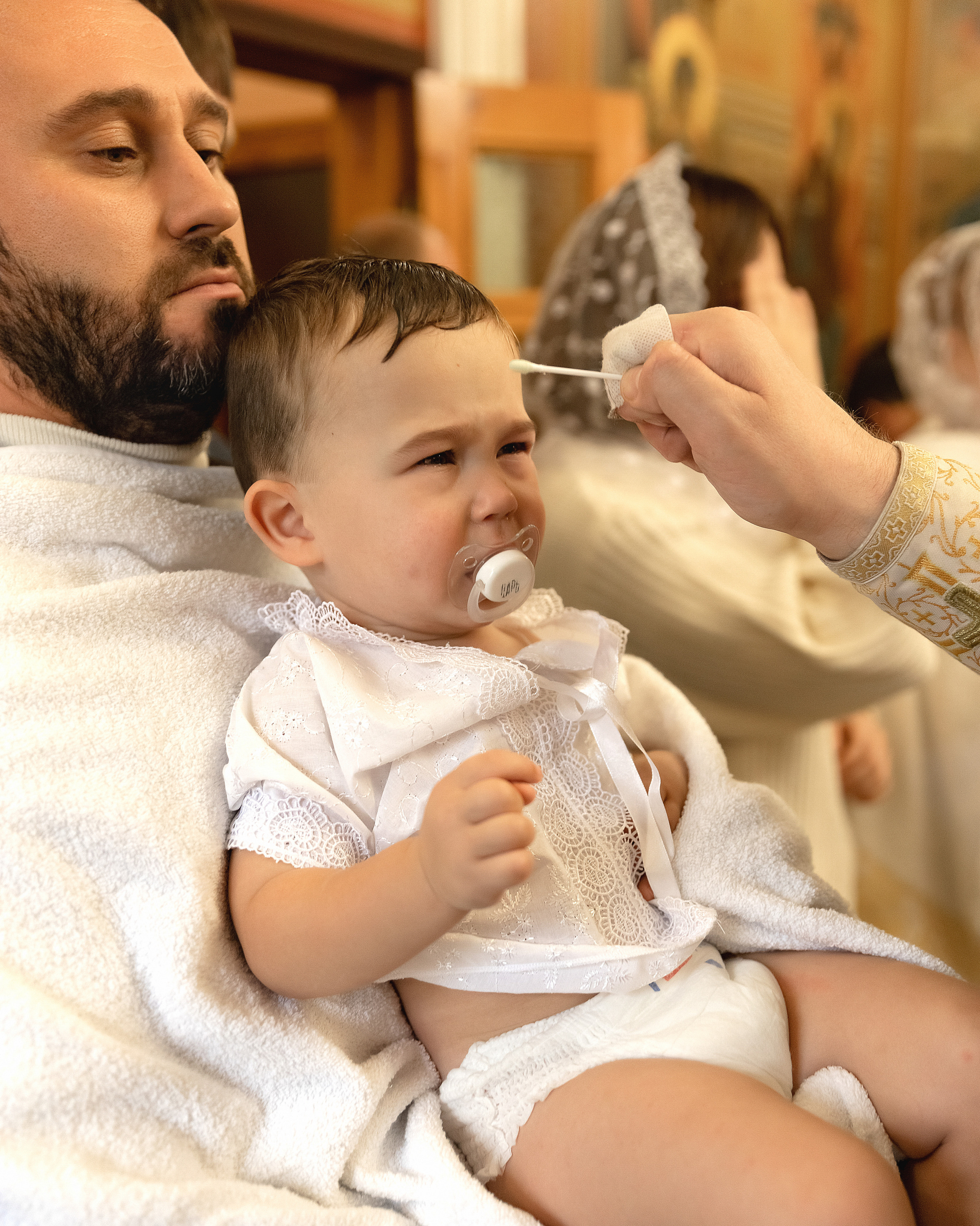 Крещение Венчание. Семейный и детский фотограф в Москве и МО Крюкова Надежда