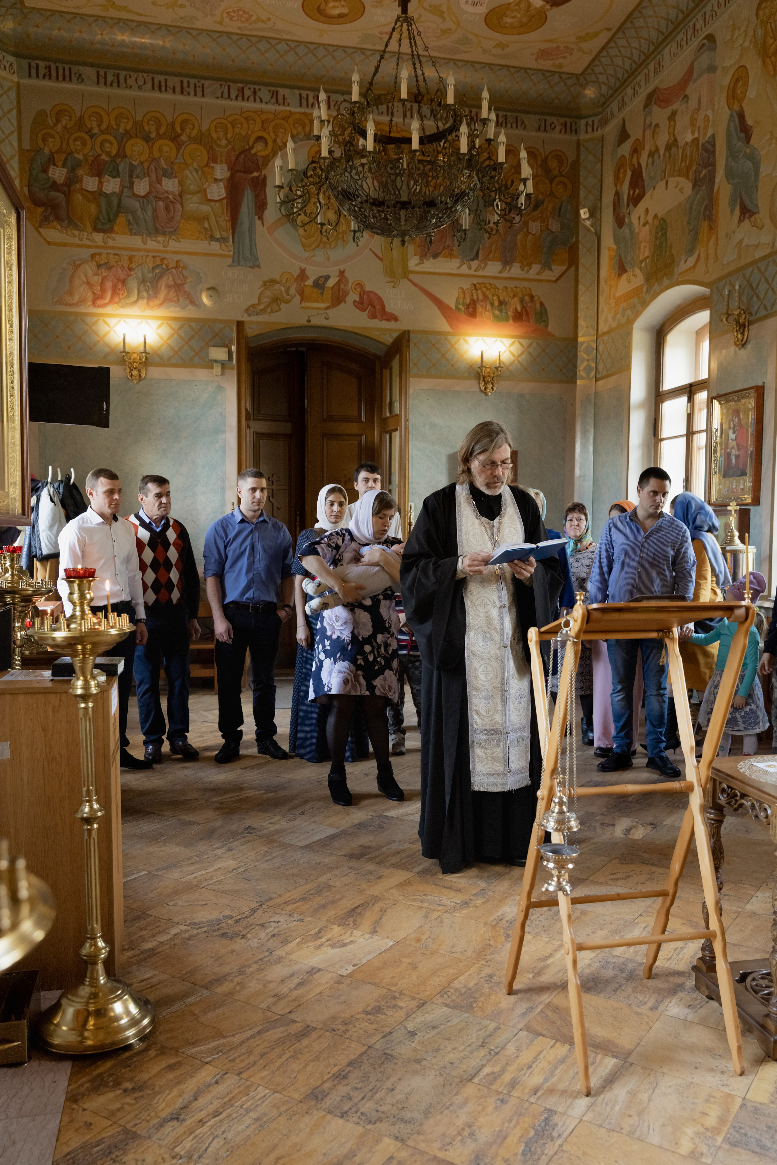 Крещение Венчание. Семейный и детский фотограф в Москве и МО Крюкова Надежда