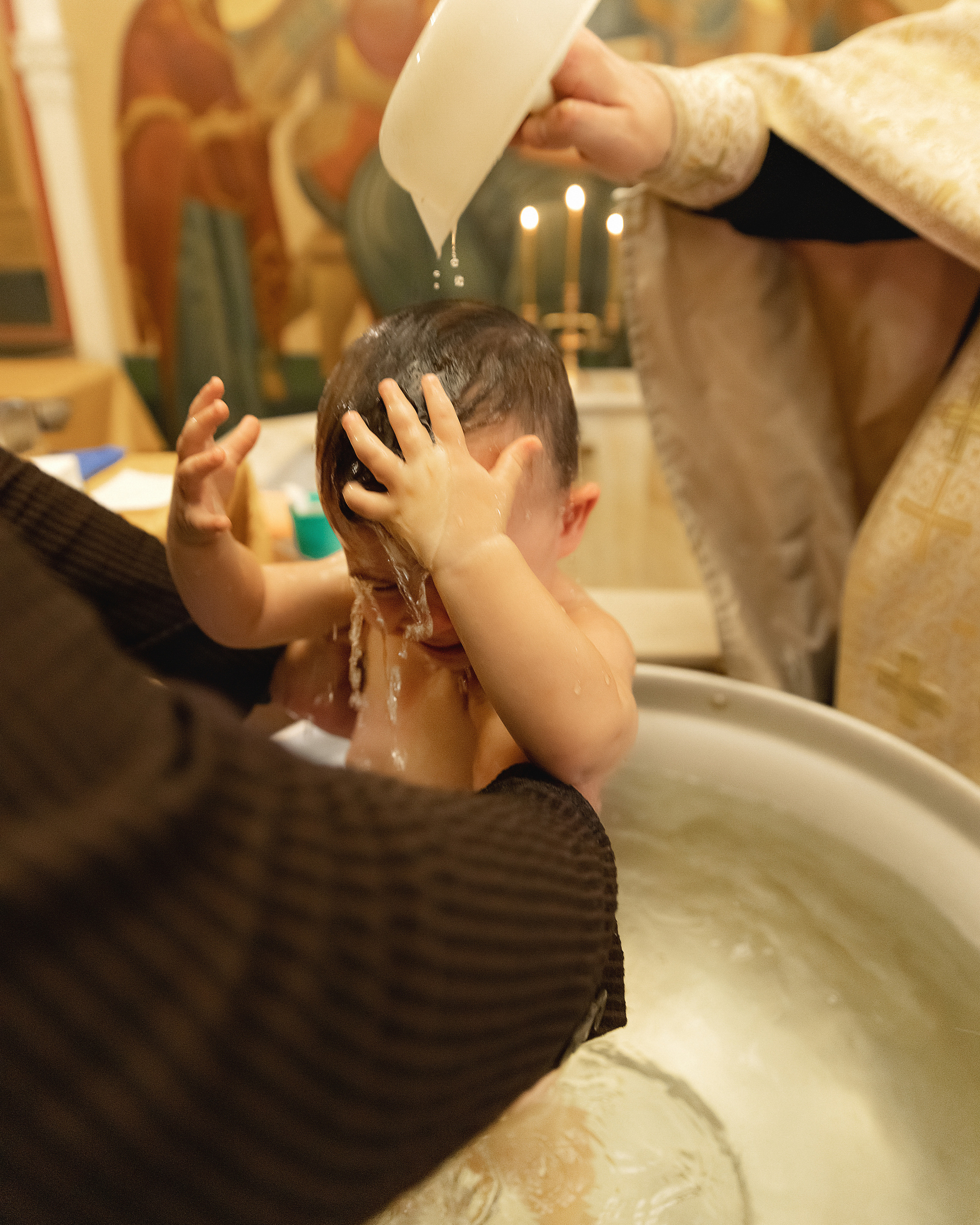 Крещение Венчание. Семейный и детский фотограф в Москве и МО Крюкова Надежда