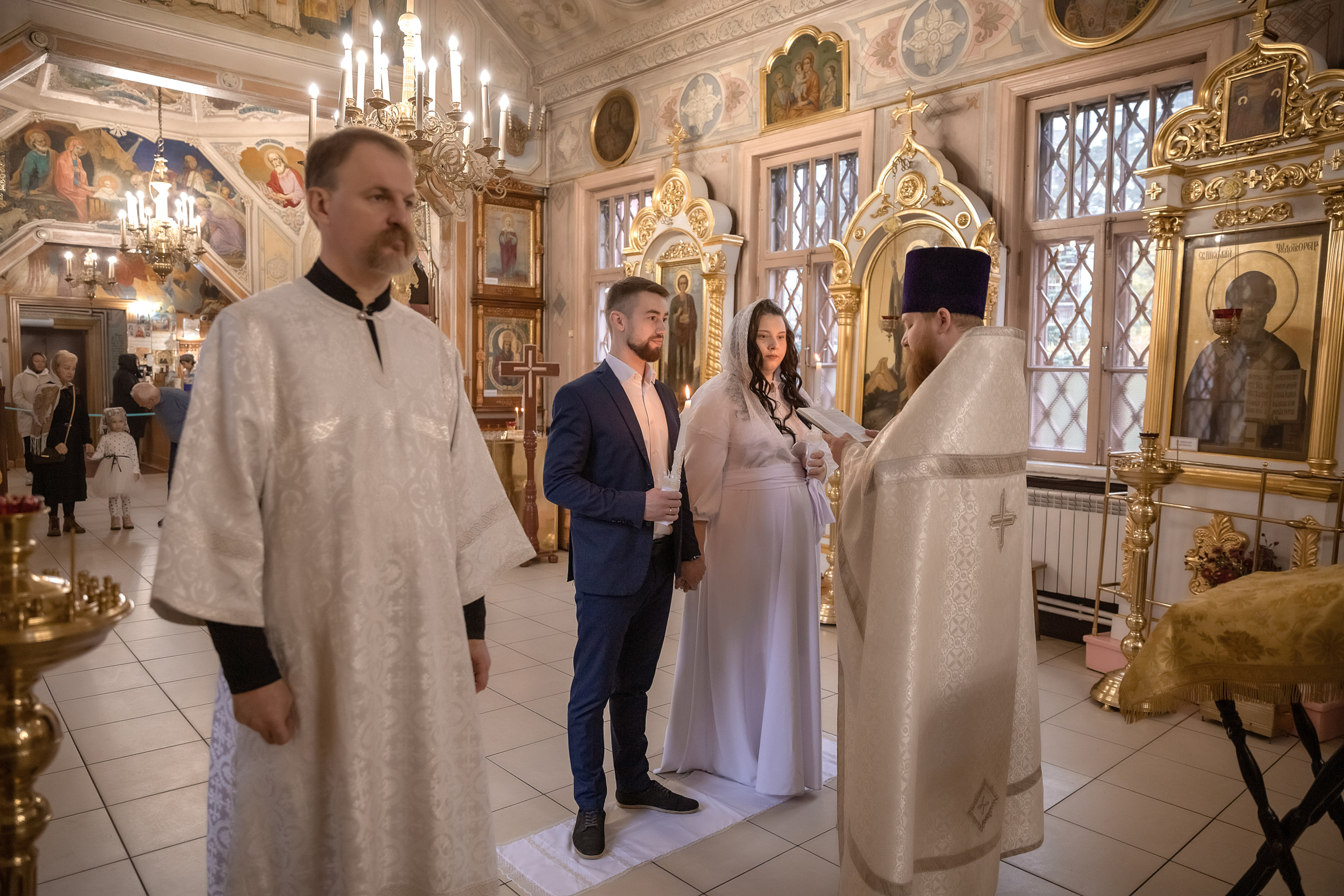 Крещение Венчание. Семейный и детский фотограф в Москве и МО Крюкова Надежда