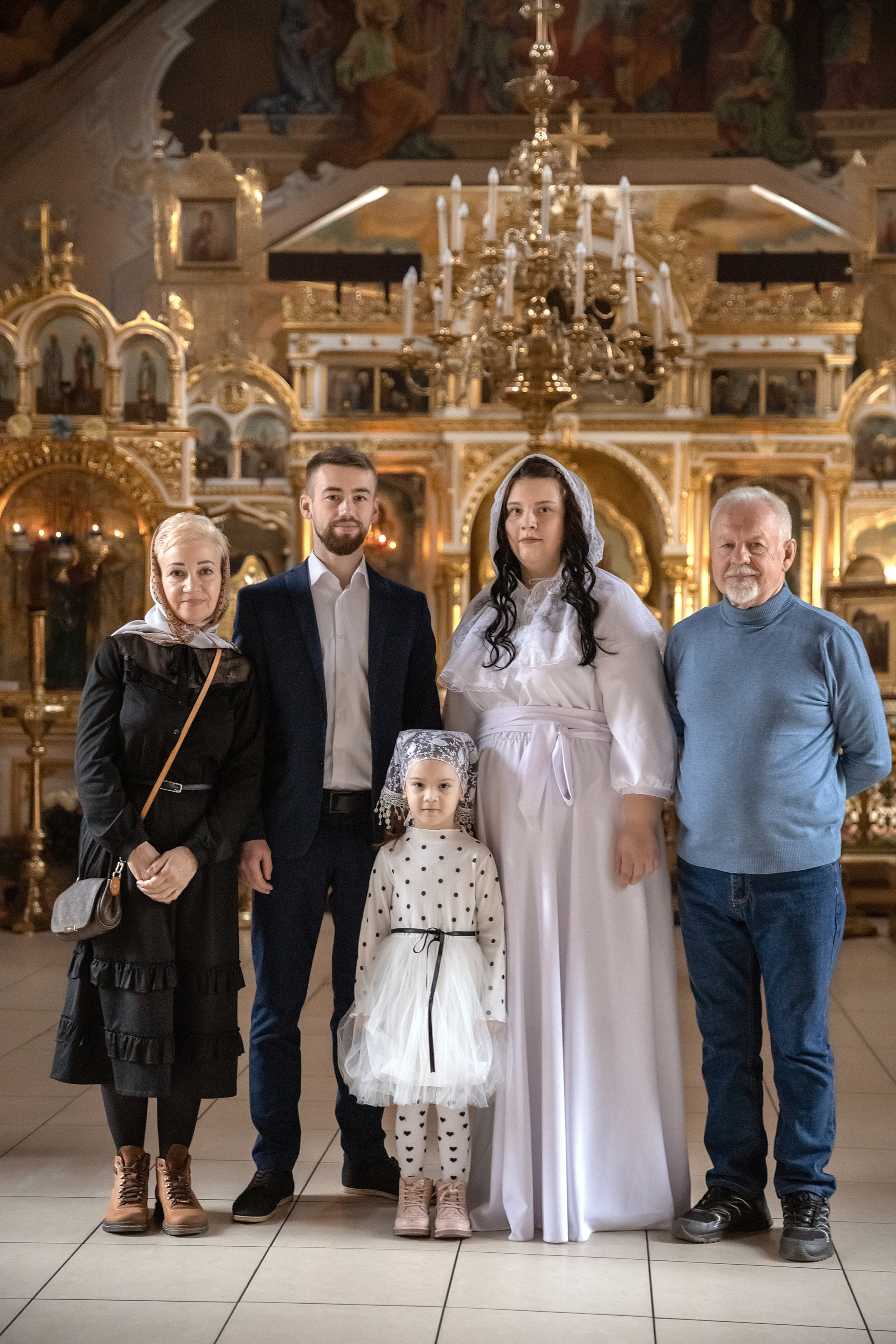 Крещение Венчание. Семейный и детский фотограф в Москве и МО Крюкова Надежда