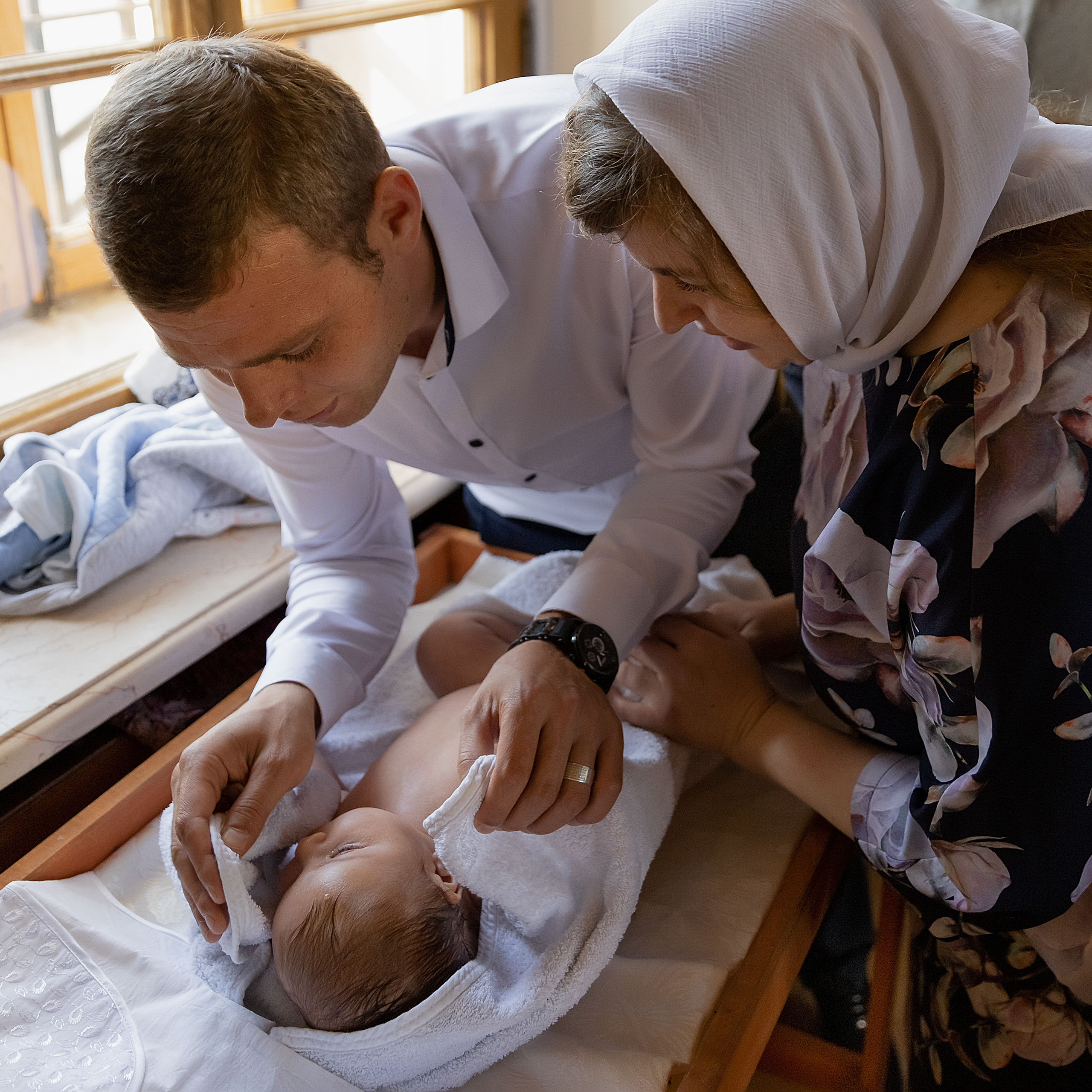 Крещение Венчание. Семейный и детский фотограф в Москве и МО Крюкова Надежда
