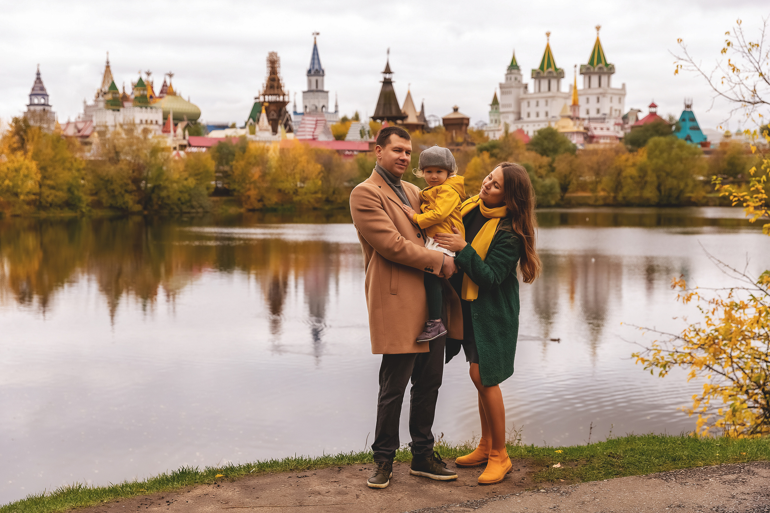 Семейная съёмка. Семейный и детский фотограф в Москве и МО Крюкова Надежда