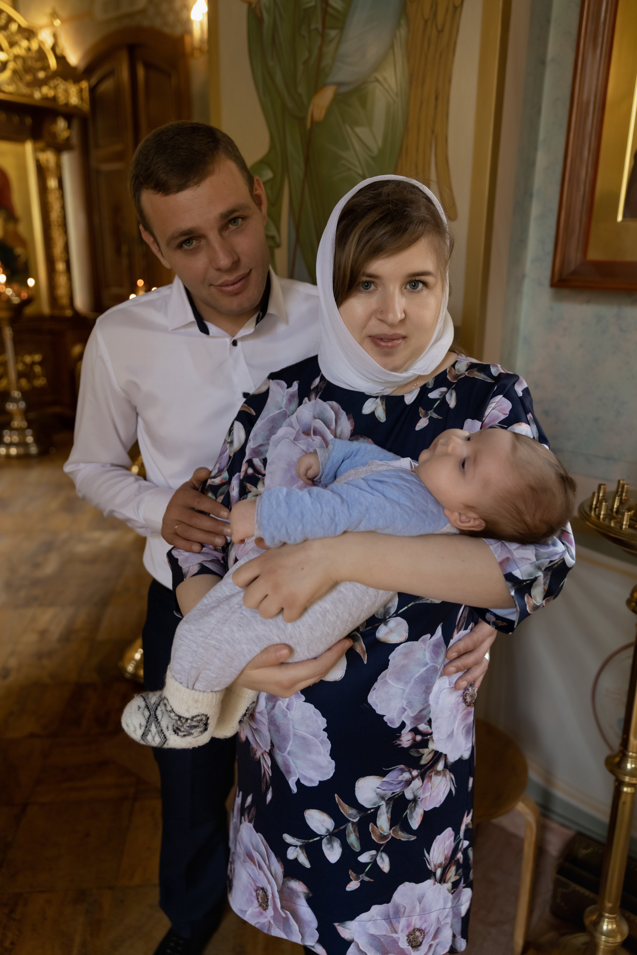 Крещение Венчание. Семейный и детский фотограф в Москве и МО Крюкова Надежда