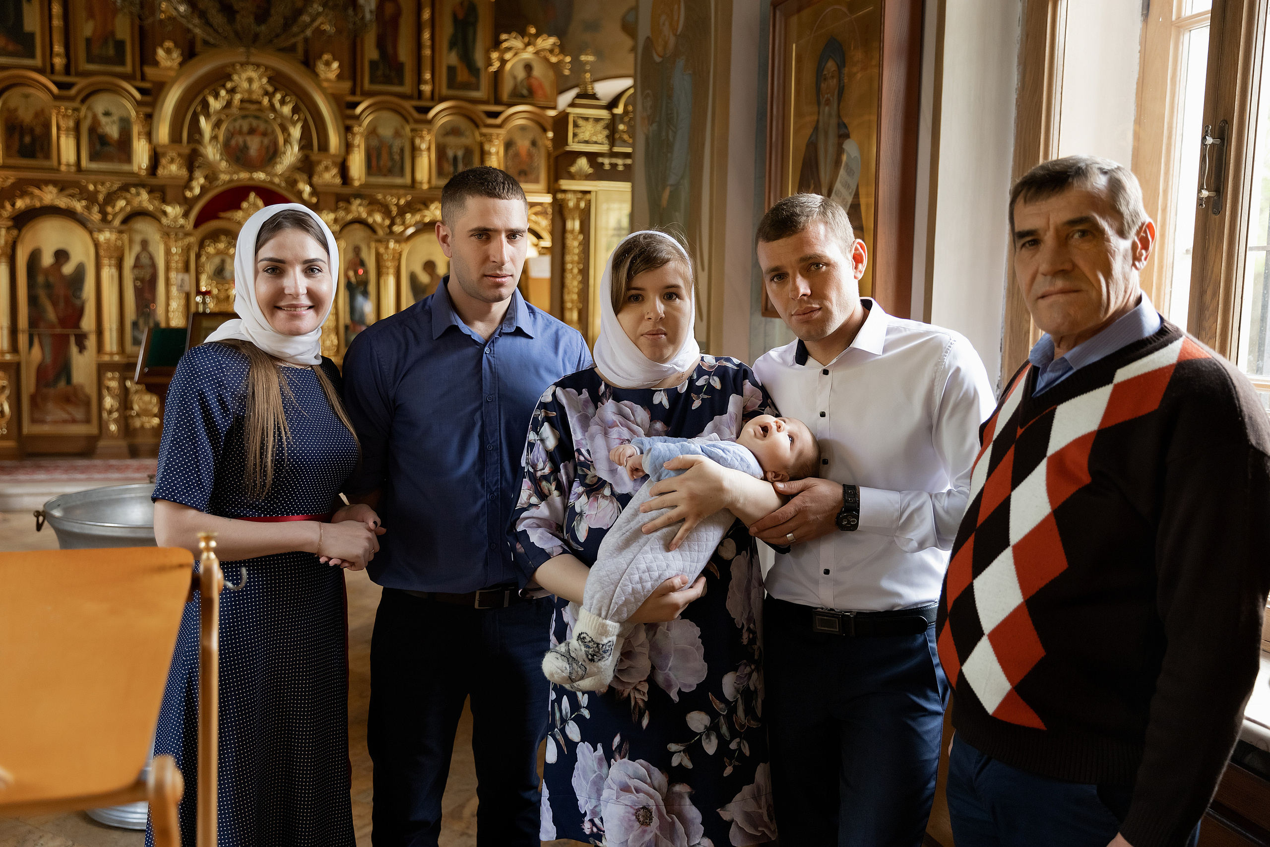 Крещение Венчание. Семейный и детский фотограф в Москве и МО Крюкова Надежда