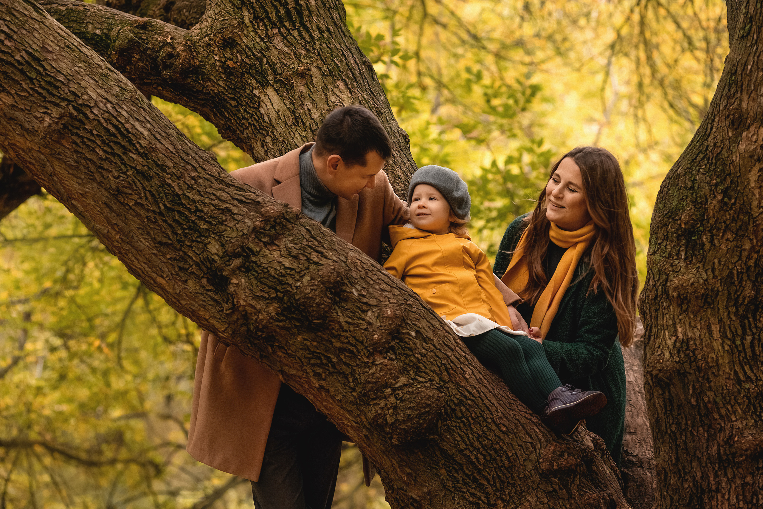 Семейная съёмка. Семейный и детский фотограф в Москве и МО Крюкова Надежда