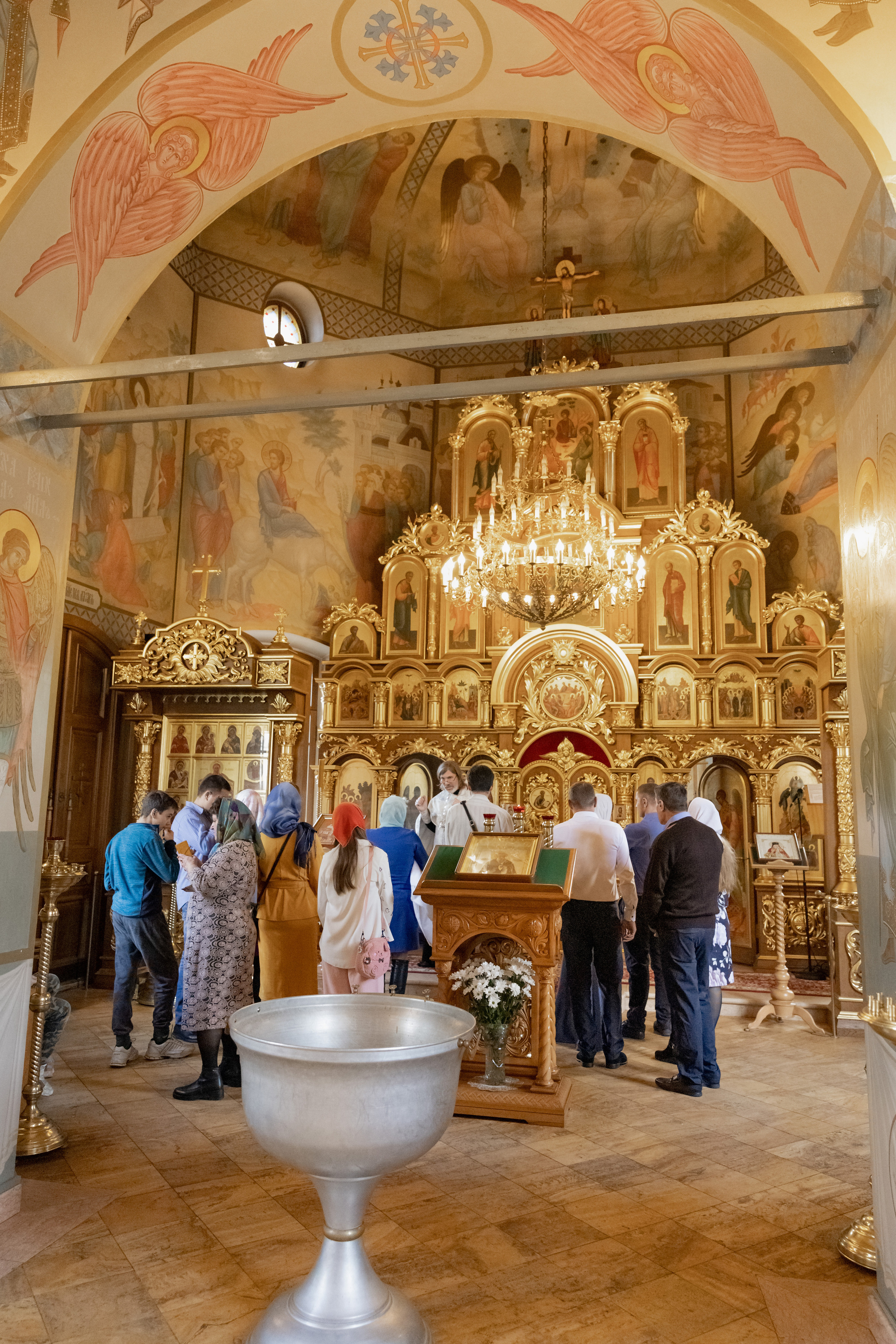 Крещение Венчание. Семейный и детский фотограф в Москве и МО Крюкова Надежда