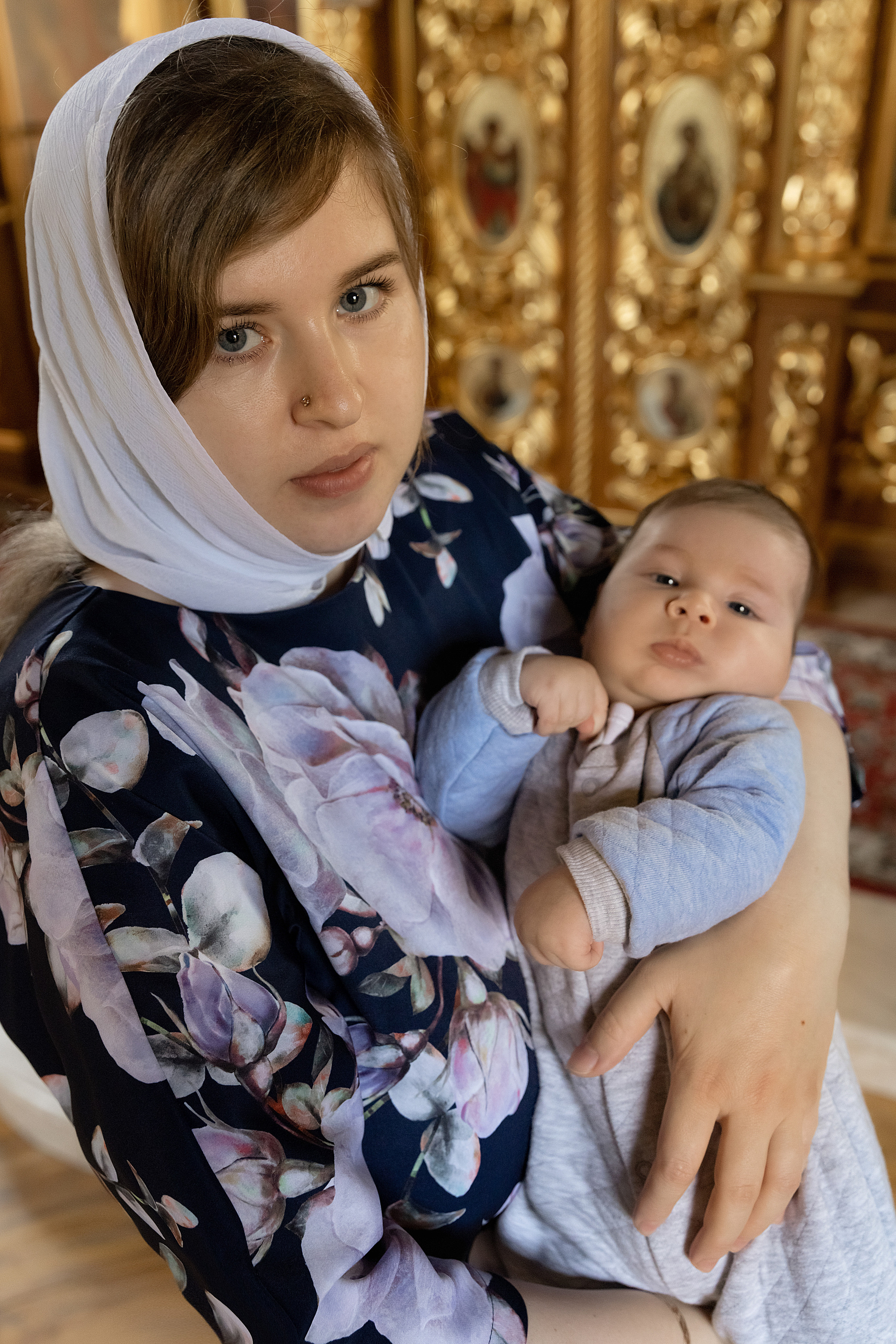 Крещение Венчание. Семейный и детский фотограф в Москве и МО Крюкова Надежда