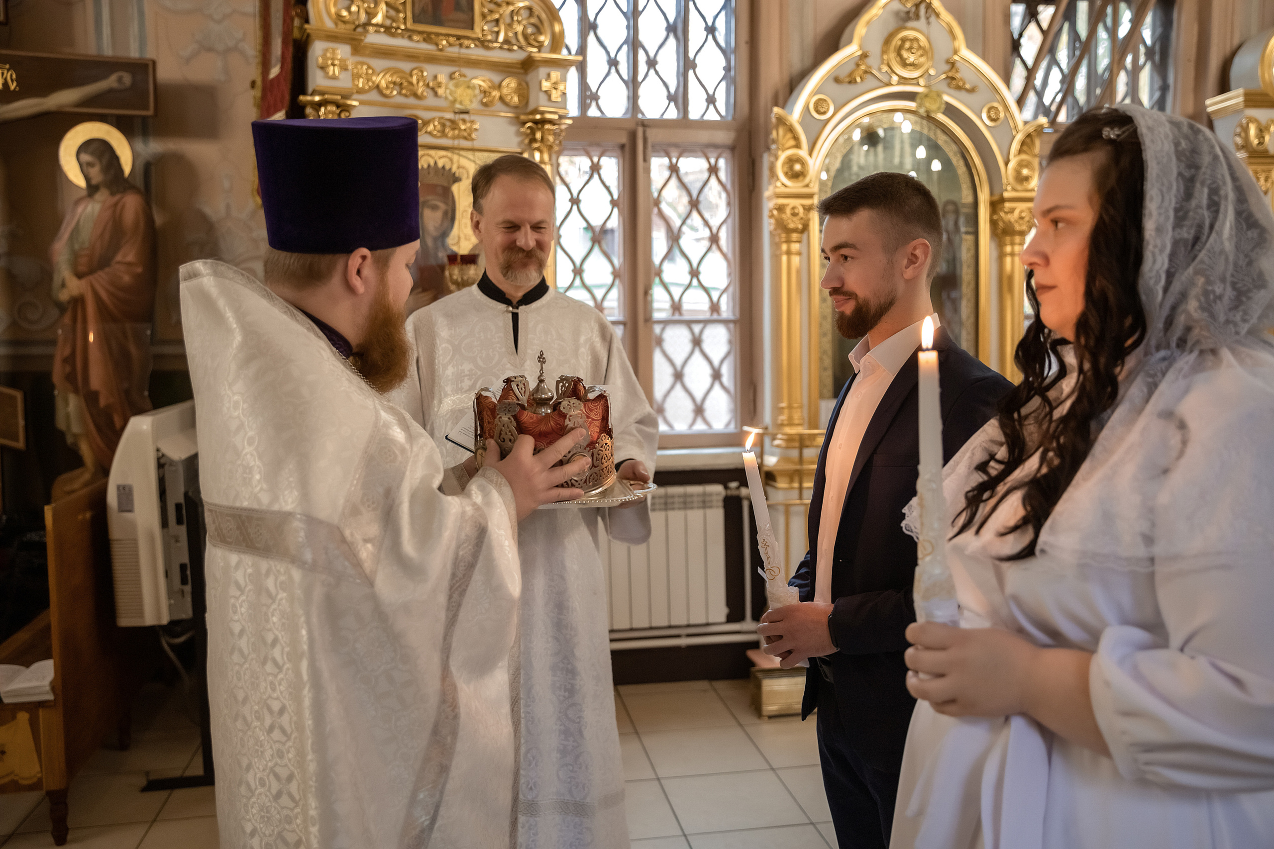 Крещение Венчание. Семейный и детский фотограф в Москве и МО Крюкова Надежда