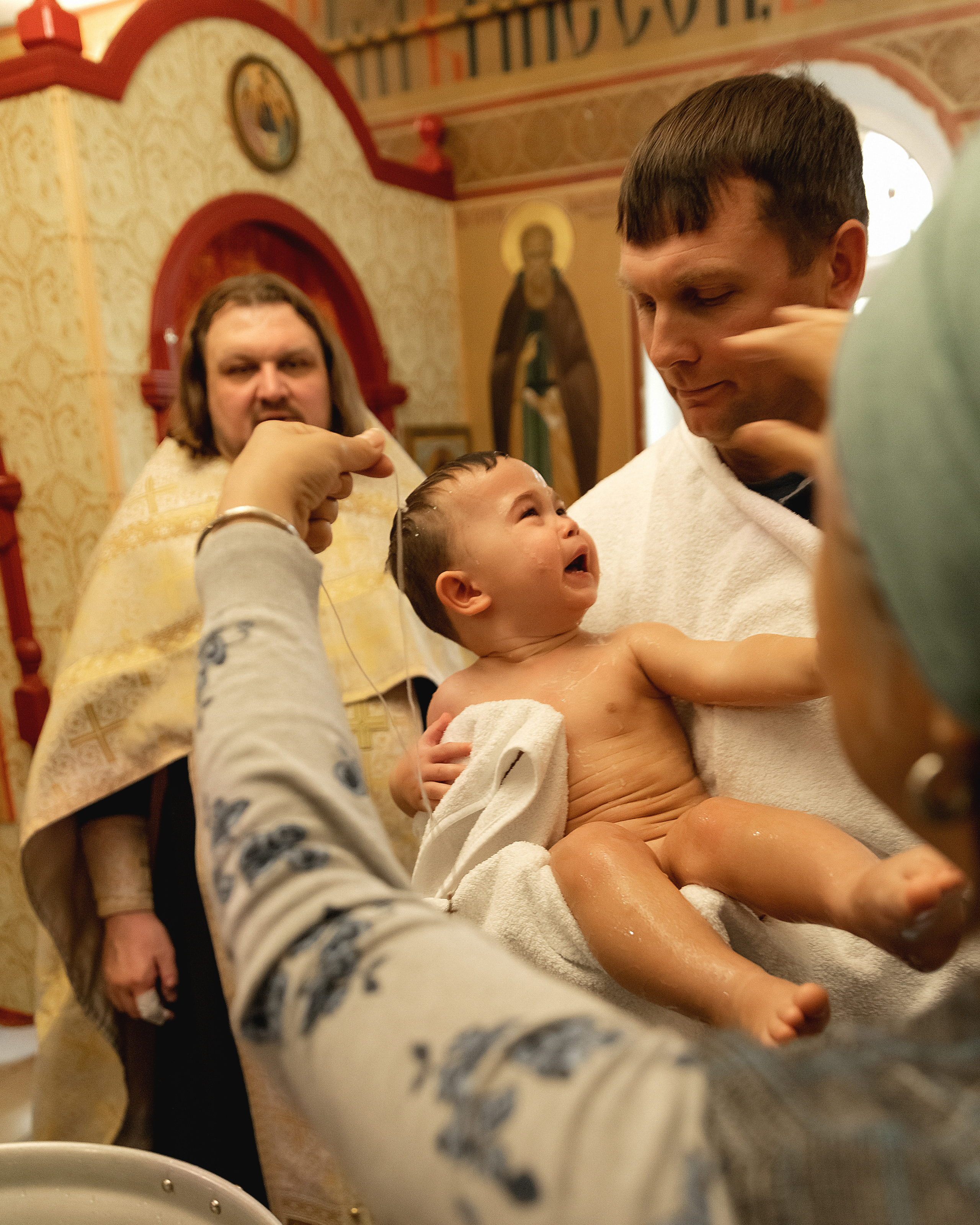 Крещение Венчание. Семейный и детский фотограф в Москве и МО Крюкова Надежда