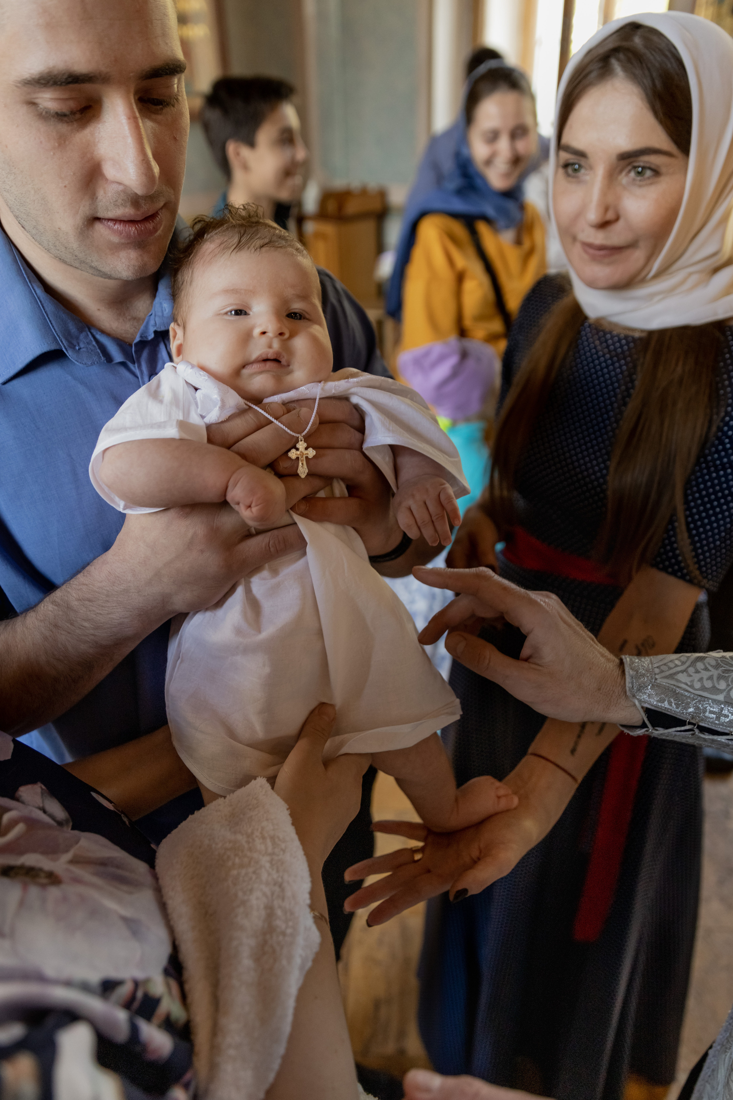 Крещение Венчание. Семейный и детский фотограф в Москве и МО Крюкова Надежда