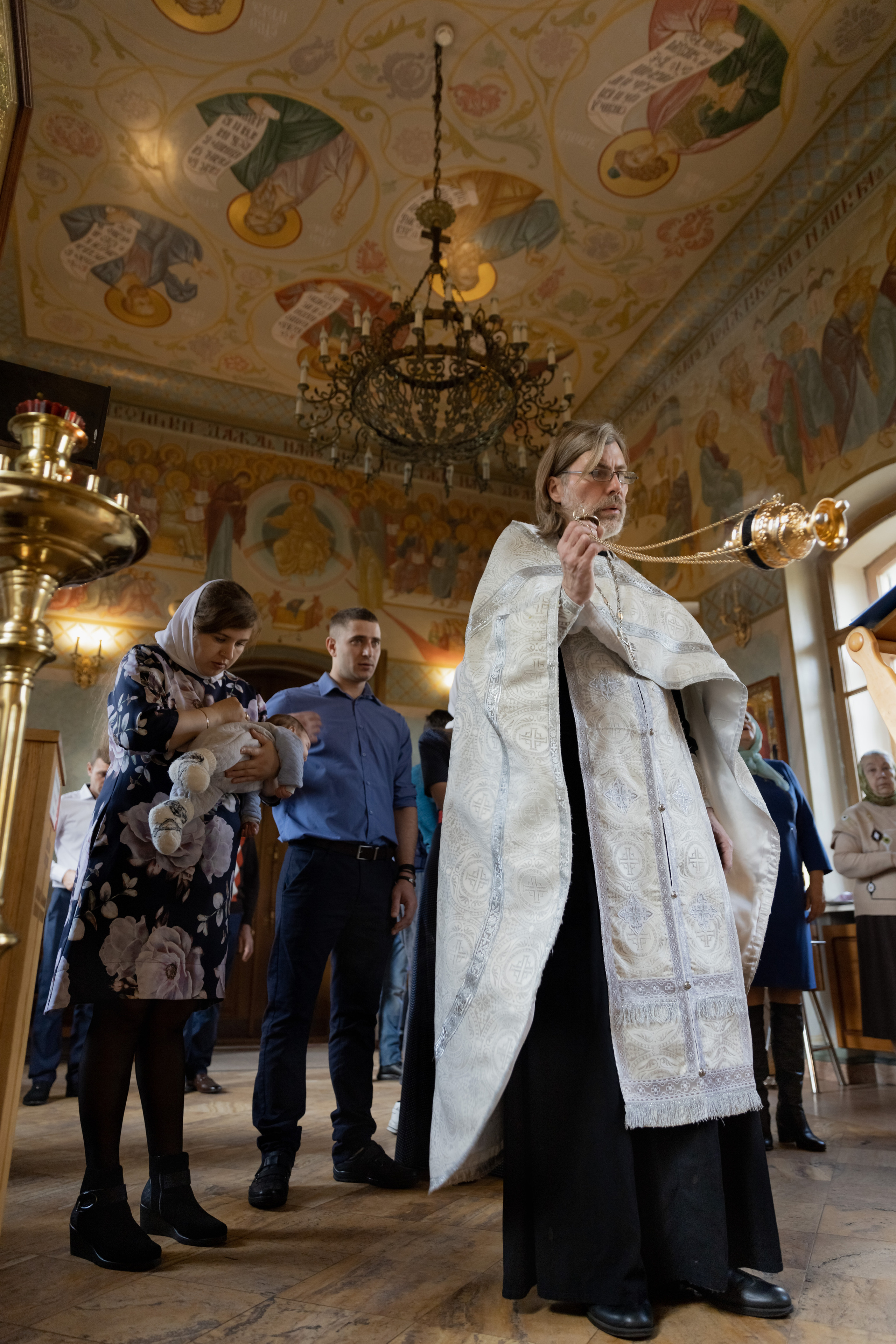 Крещение Венчание. Семейный и детский фотограф в Москве и МО Крюкова Надежда