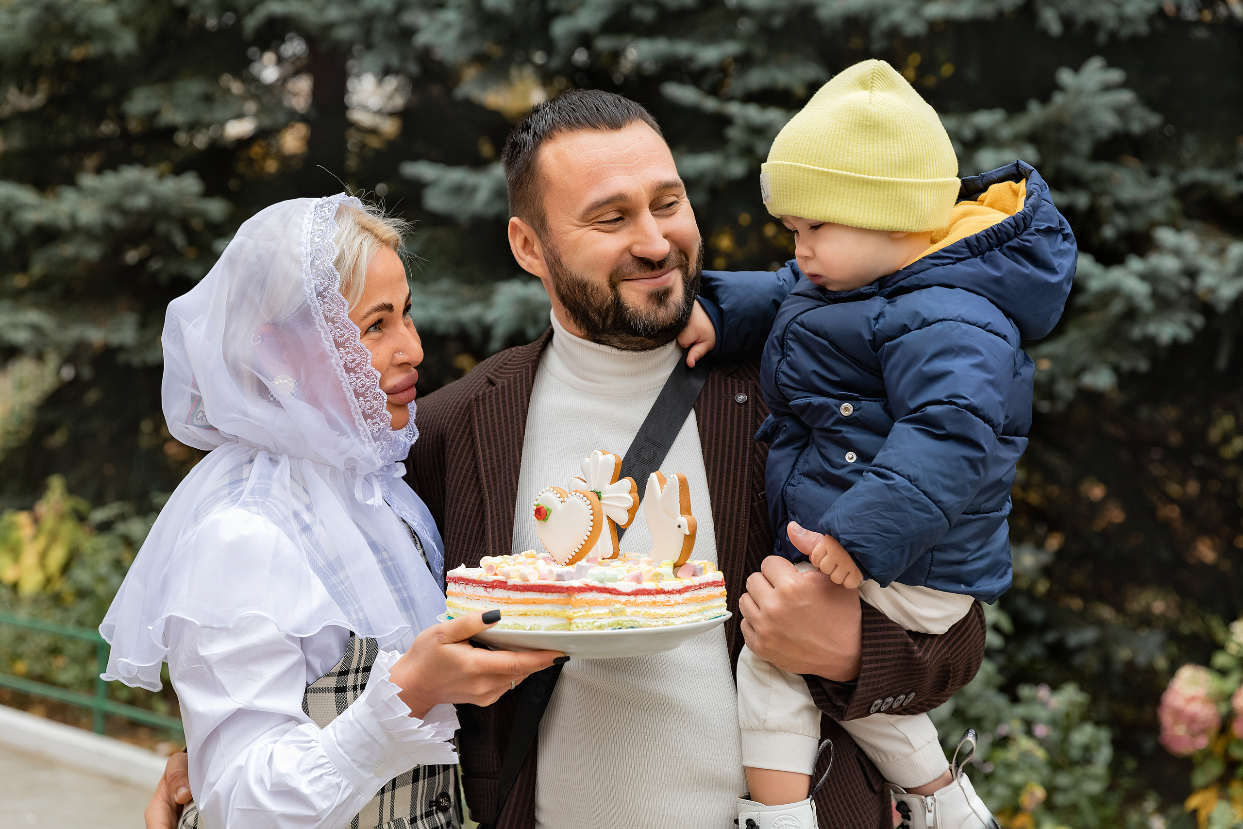 Крещение Венчание. Семейный и детский фотограф в Москве и МО Крюкова Надежда